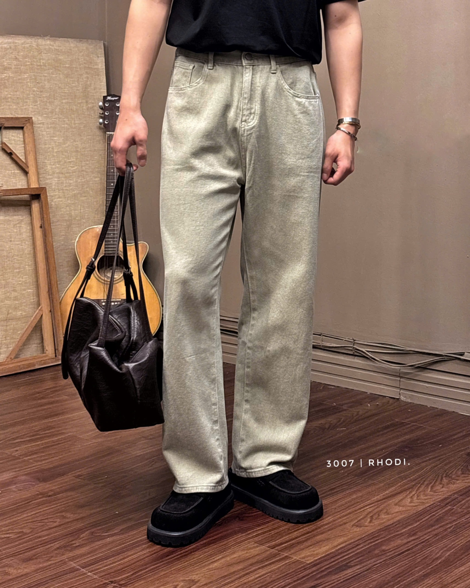 Quần jeans trơn 3007 CK