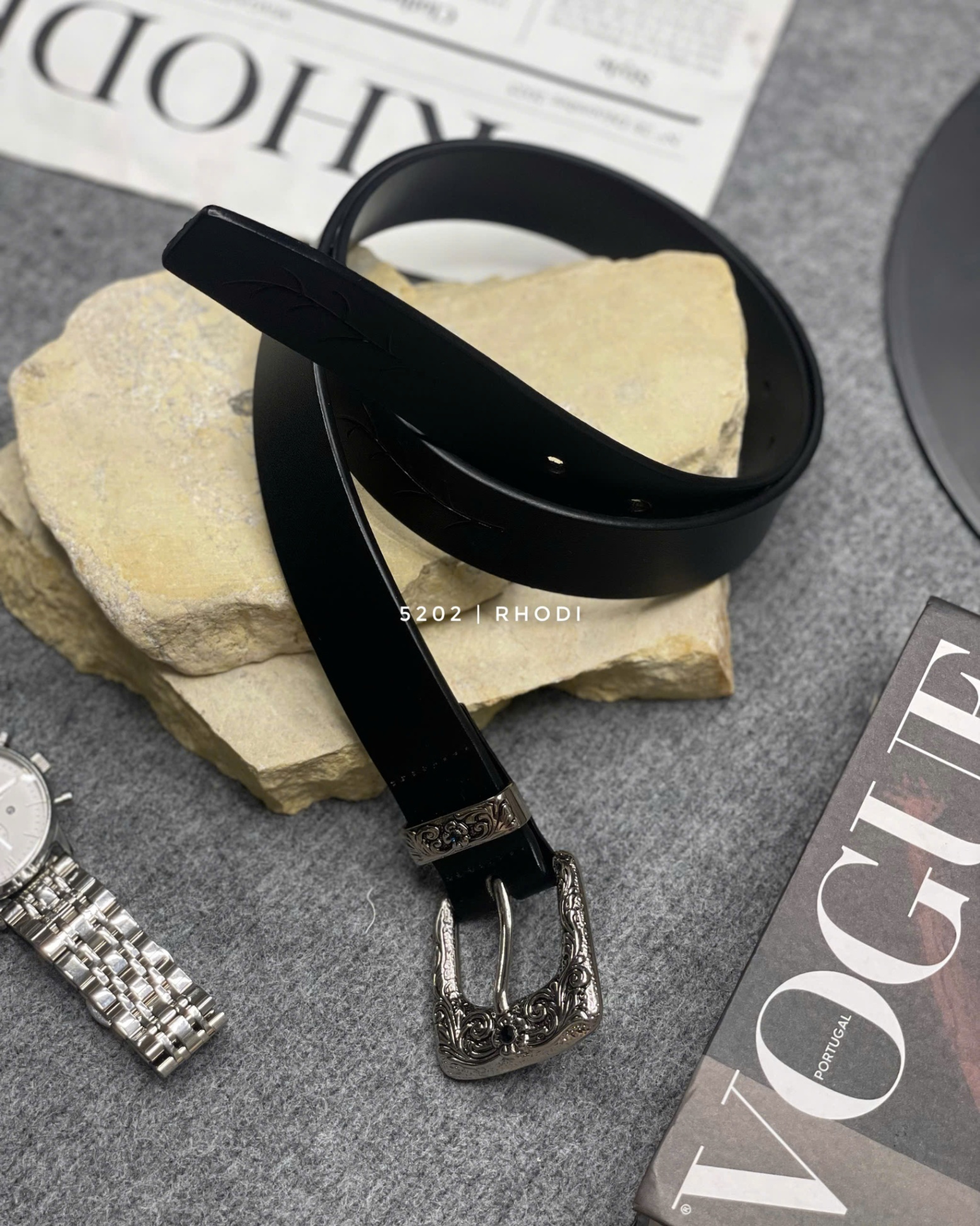 Thắt lưng TL 5202 họa tiết to