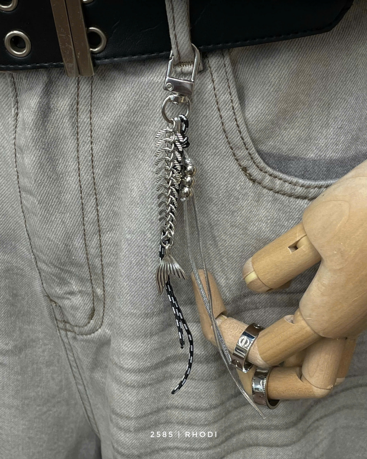 Móc keybag 2585 xương cá