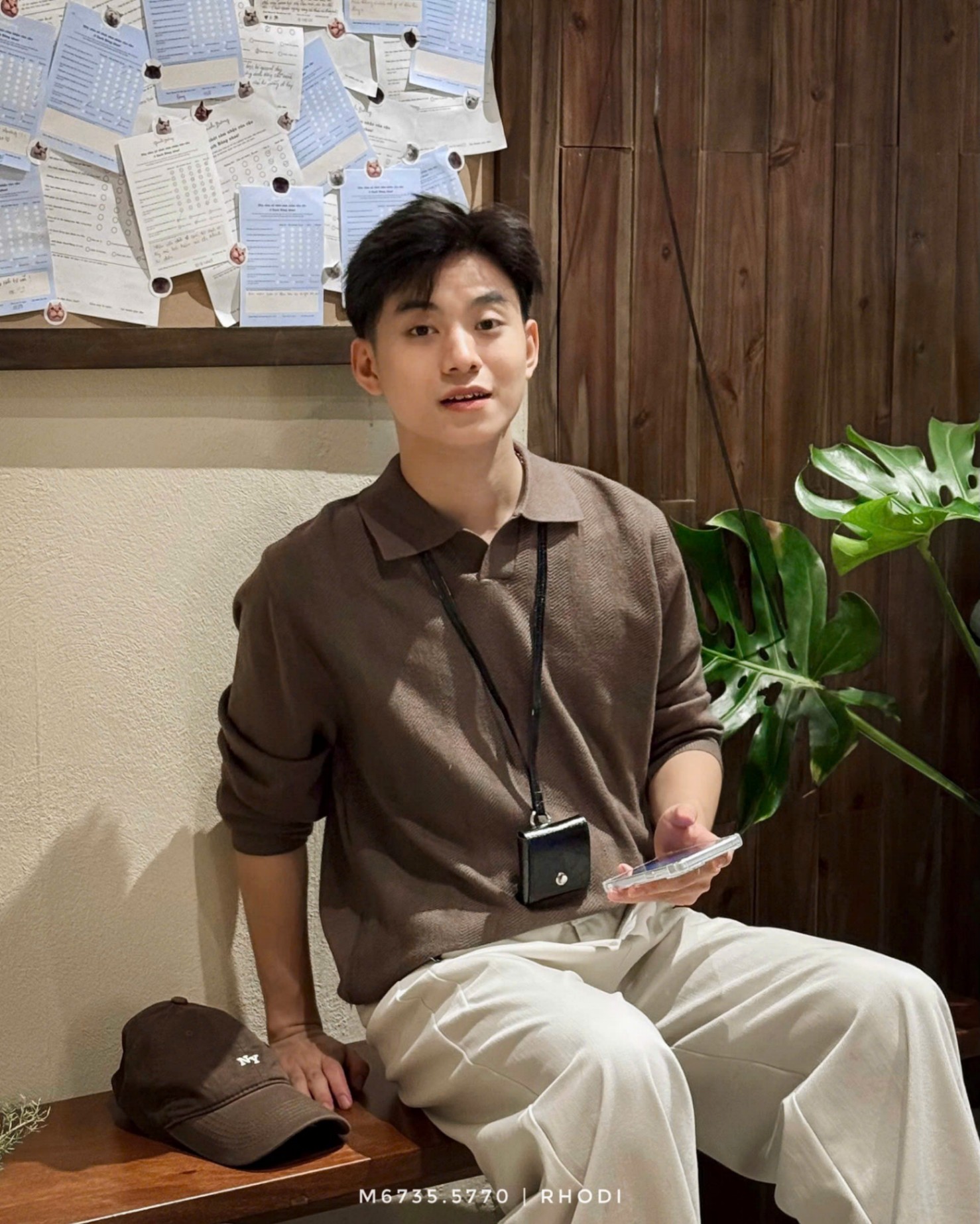 Polo dài cổV 6735 MBY