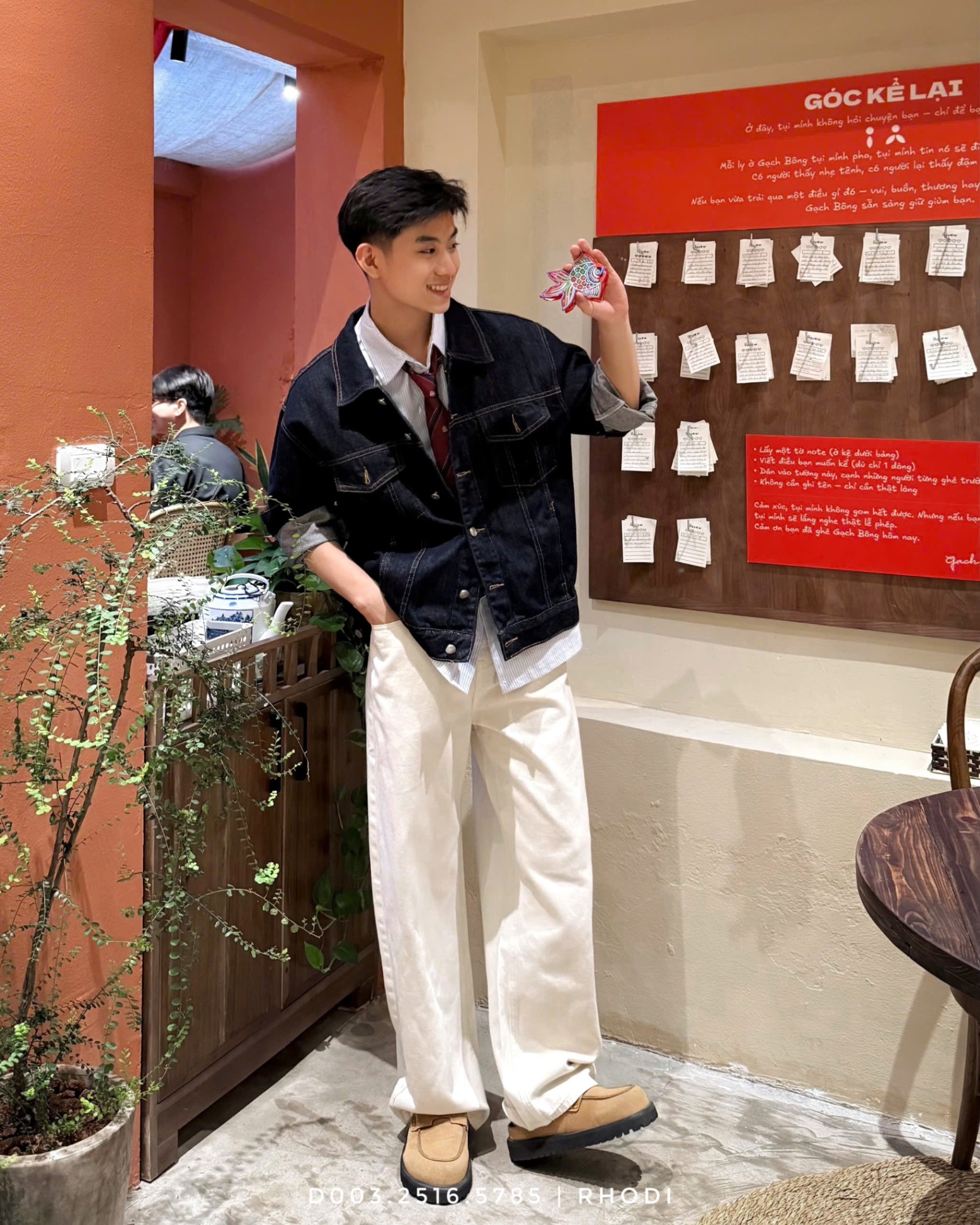 Quần kaki thô 5785 XT