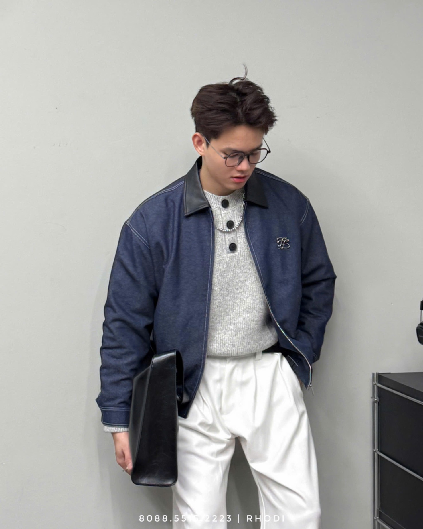 Khoác denim LL 8088 G20