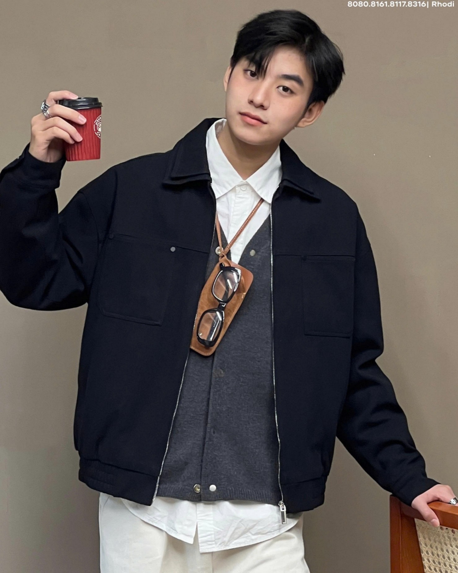 Khoác hai cổ 8080 G20