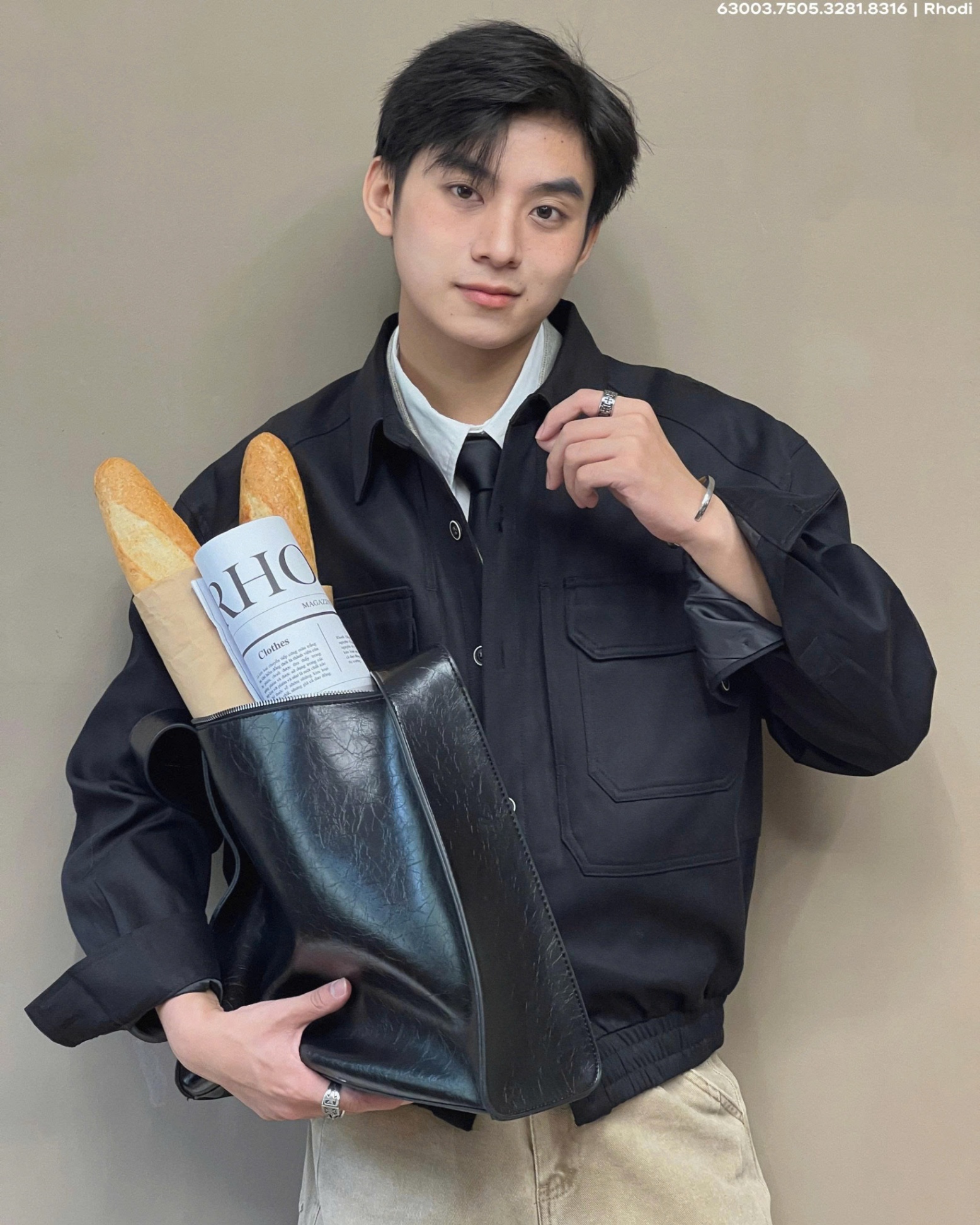 Khoác hai túi 63003 JJ