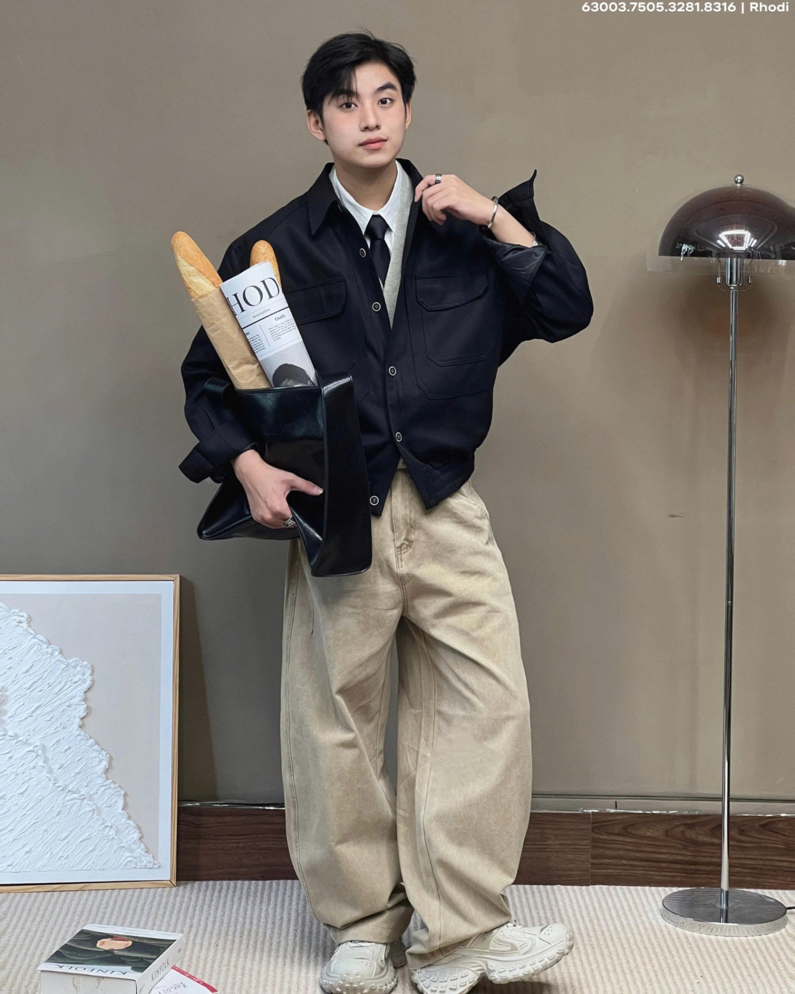 Quần set thô 8316.Q XT