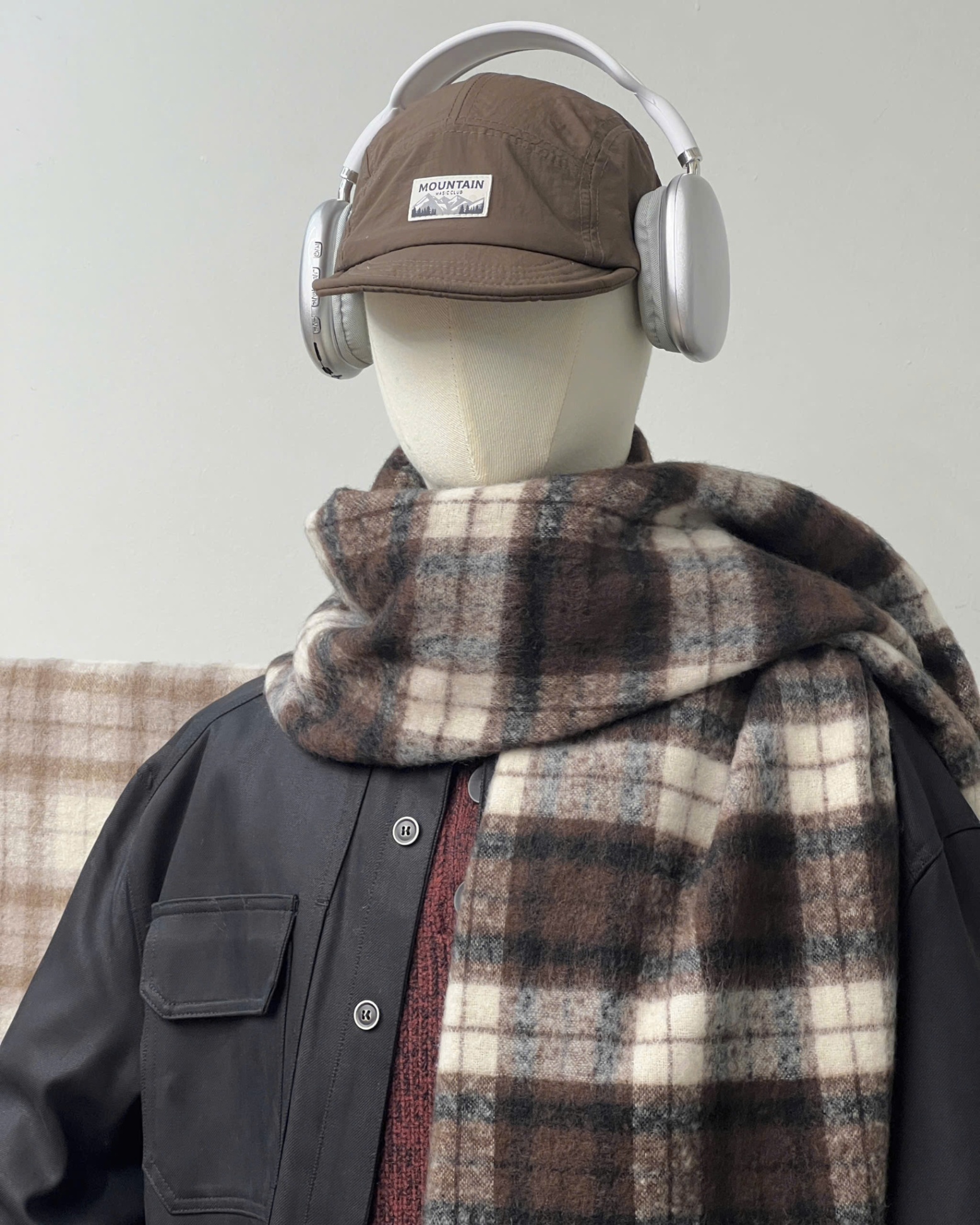 Khăn kẻto mácxanhYF 25102 BD