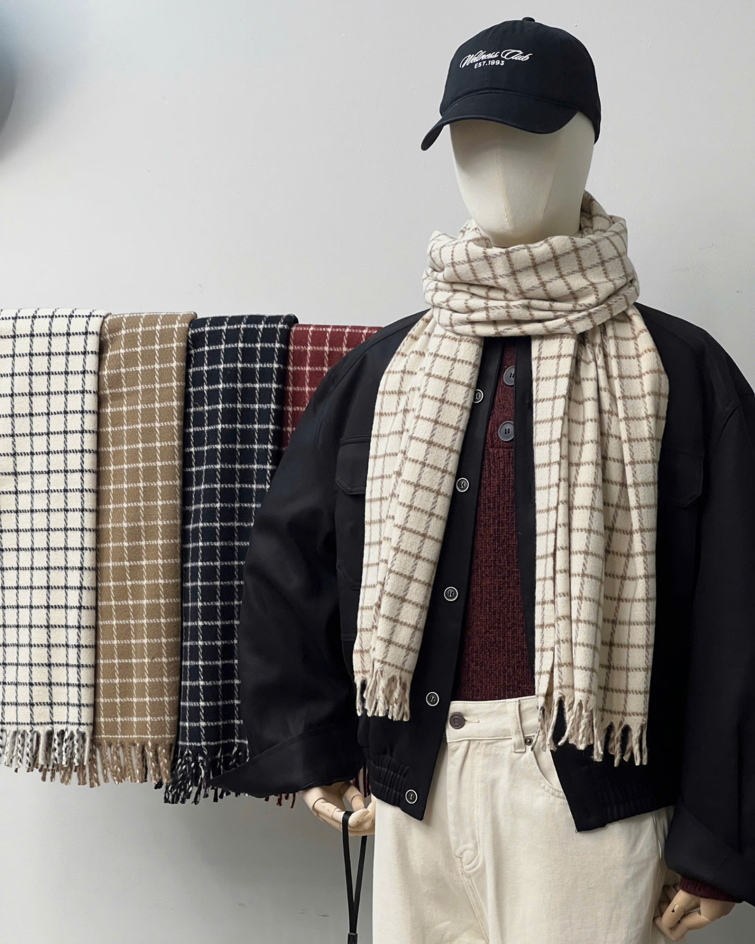 Khăn kẻ nhí 25107 BD