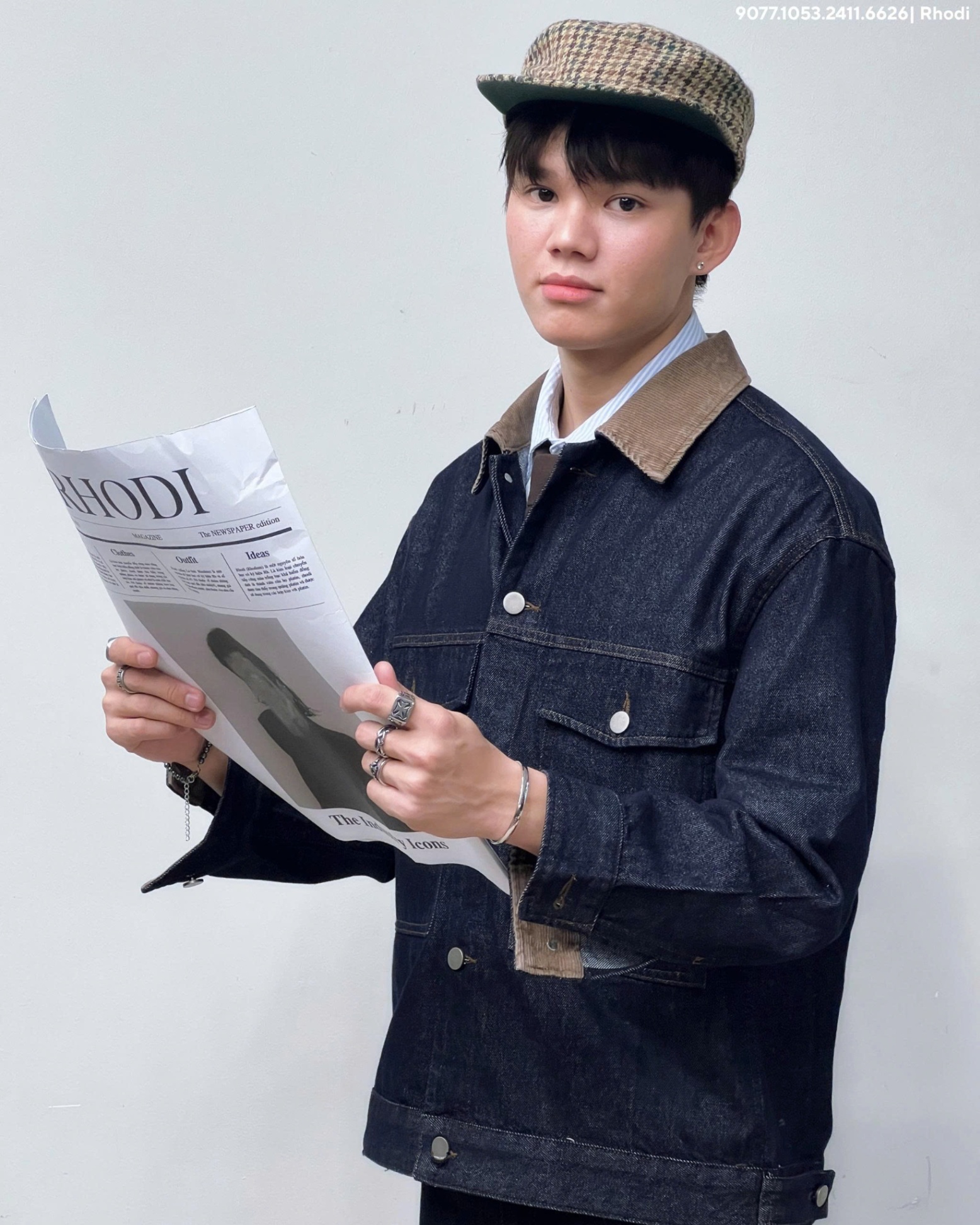 Khoác set cổ tăm