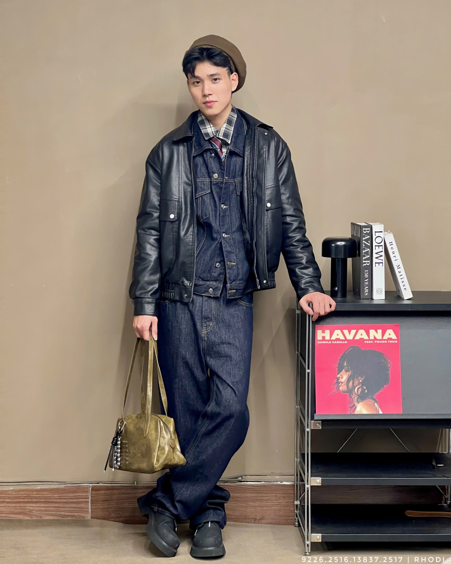 Quần jeans x.đậm T2517 NS