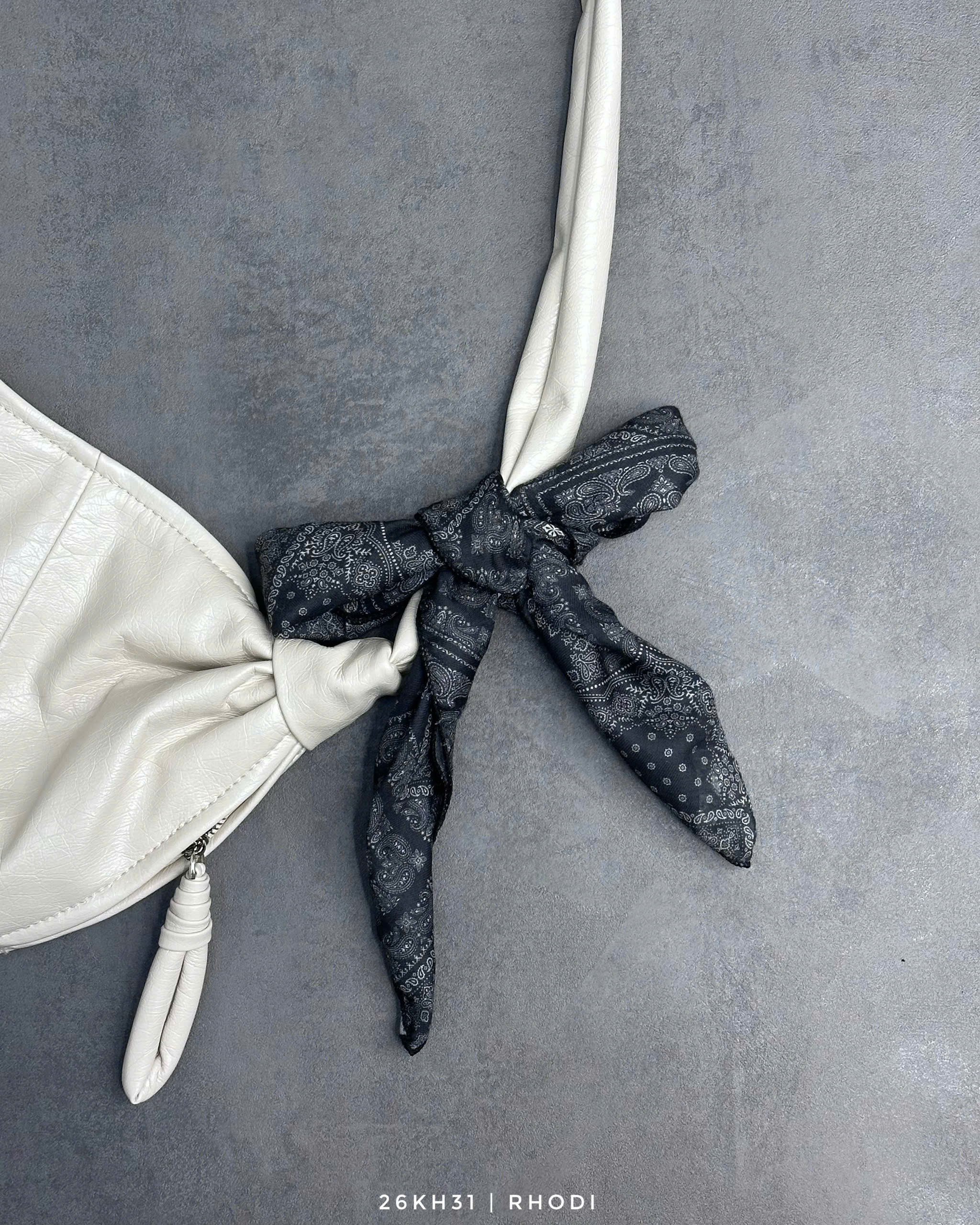 Khăn bandana ĐEN 26KH31 BD