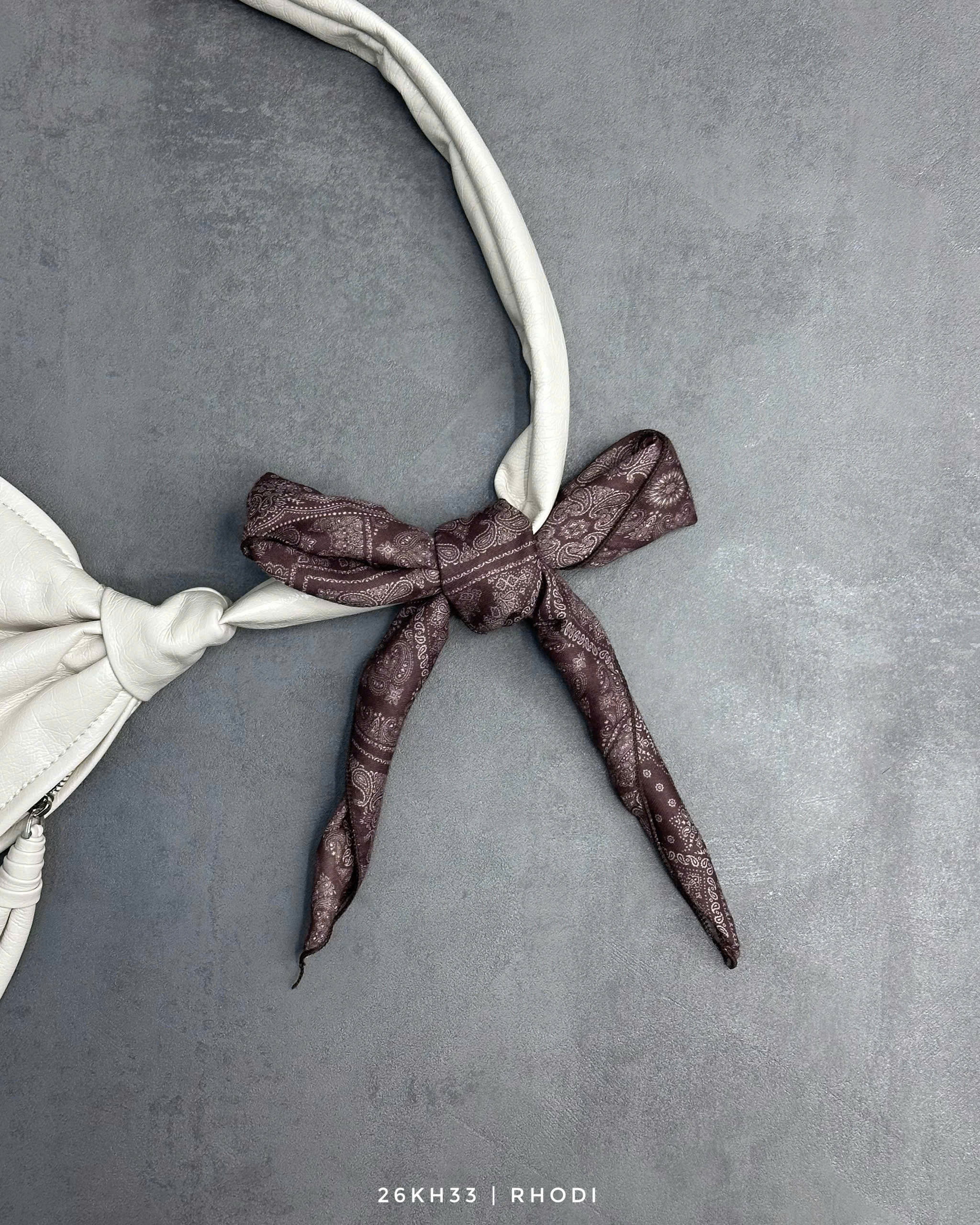 Khăn bandana NÂU 26KH33 BD