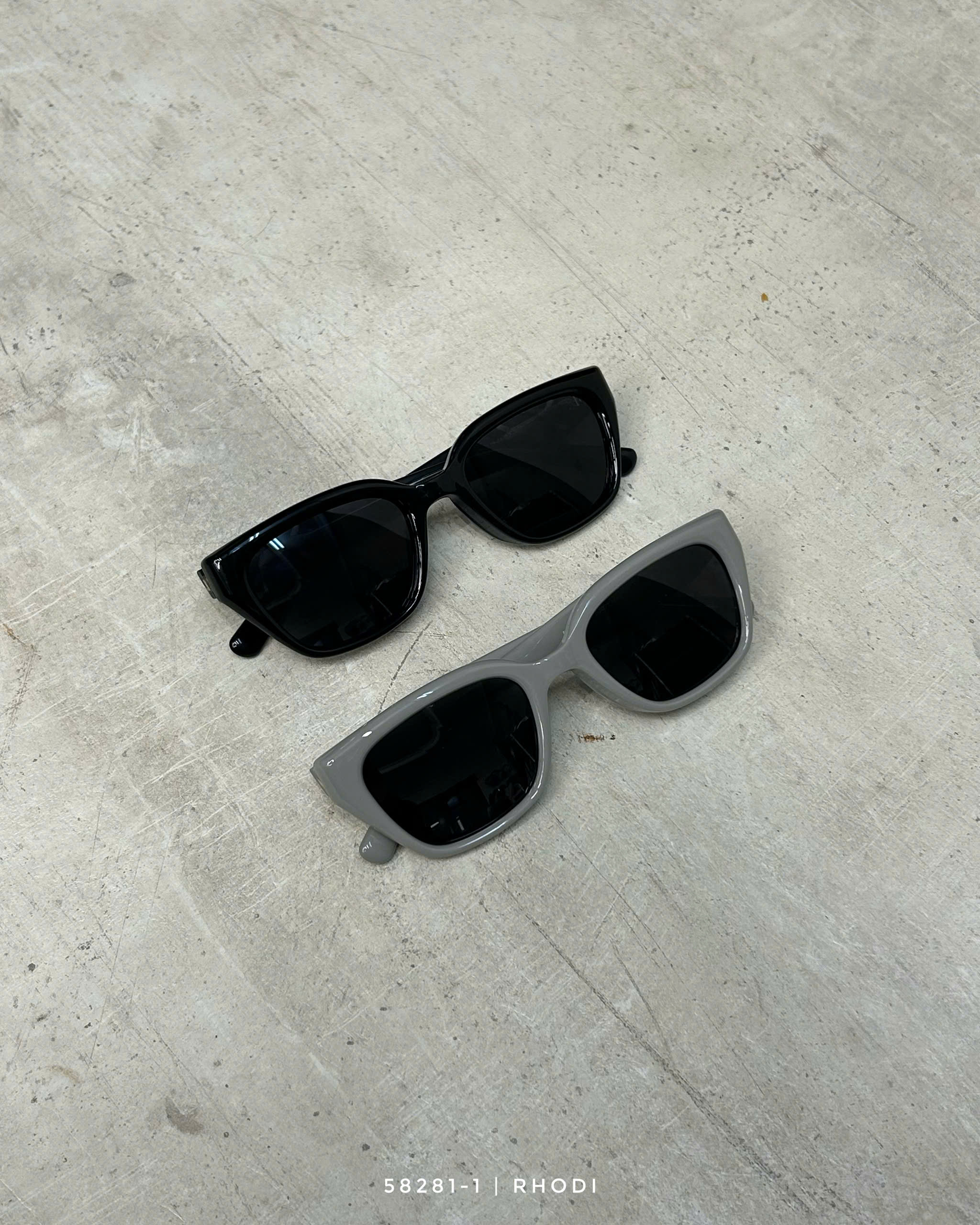Kính KKR râm 58281-1 ALKO