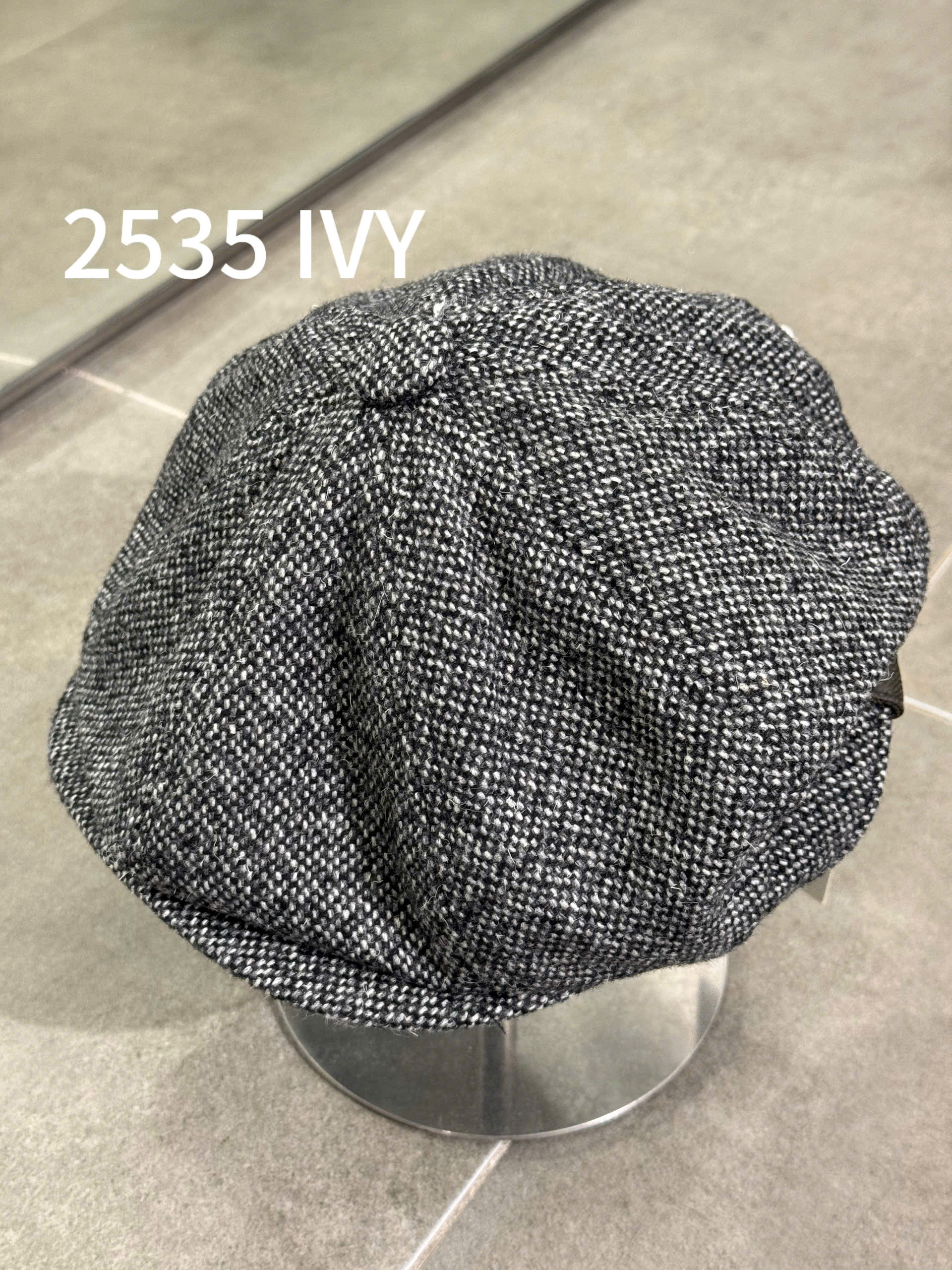 Mũ BR dạ 2535 IVY