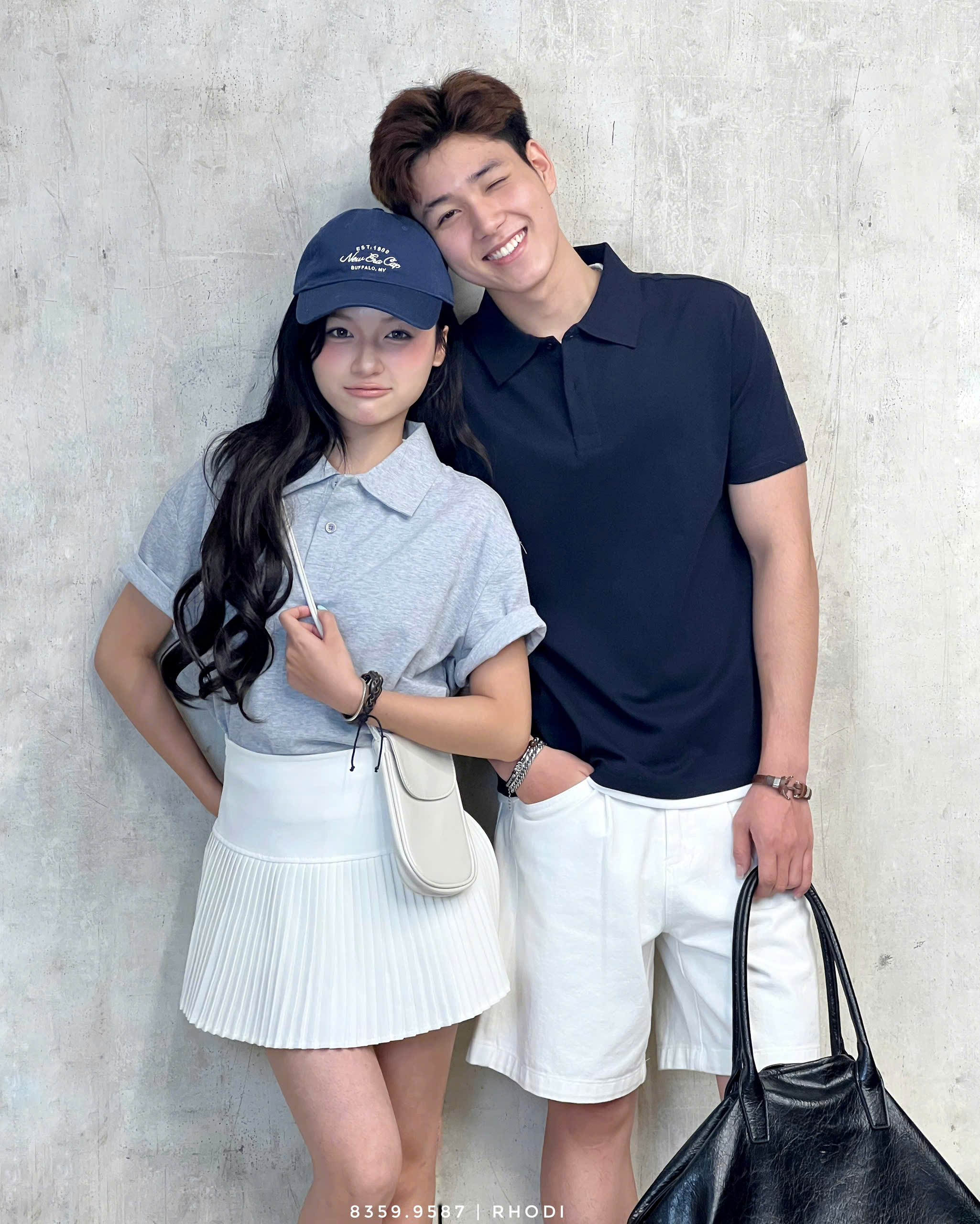 Polo trơn 2cuc 8359 CSL