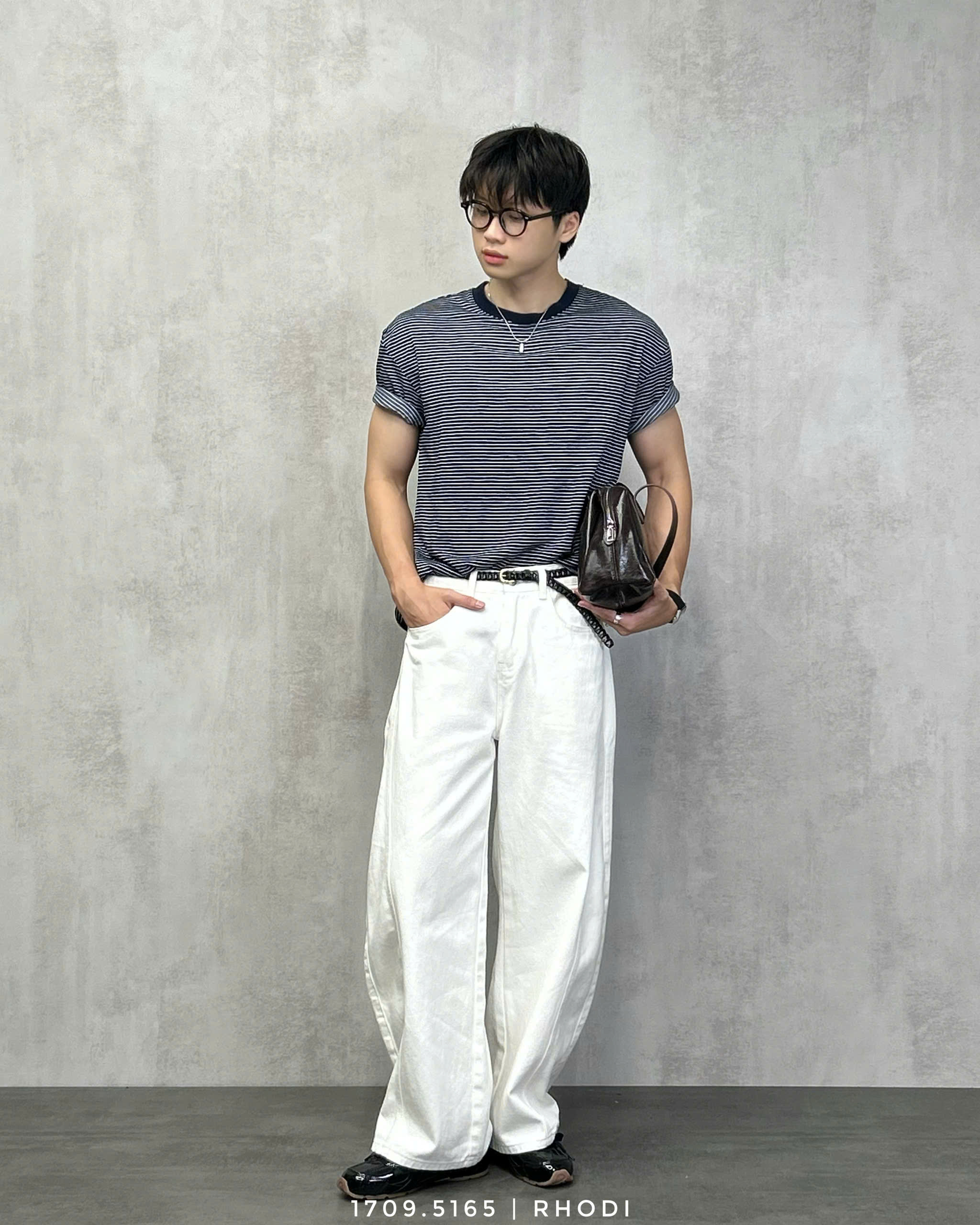 Pull kẻ giấy 1709 NA