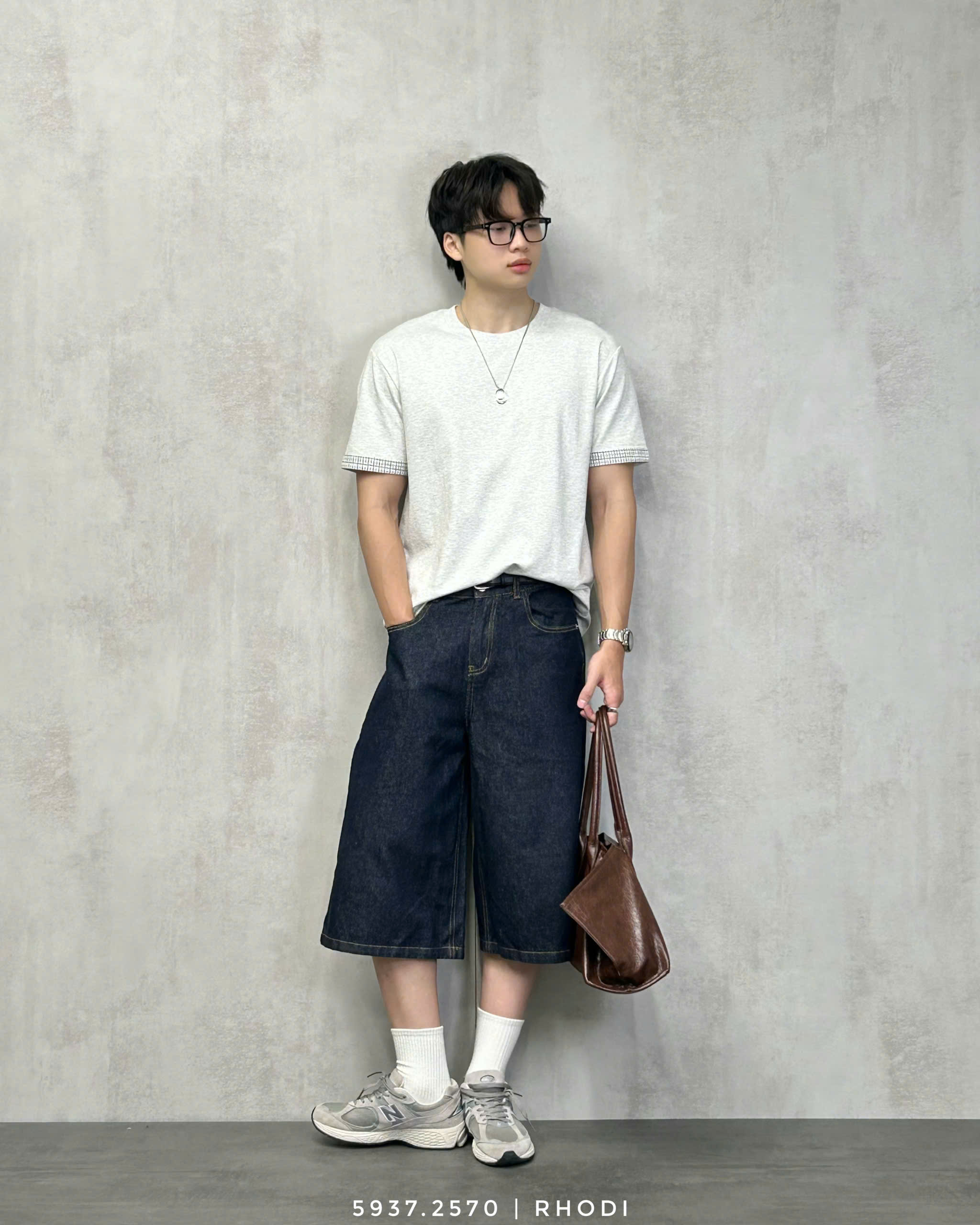 Pull tay kẻ 5937 YZZ
