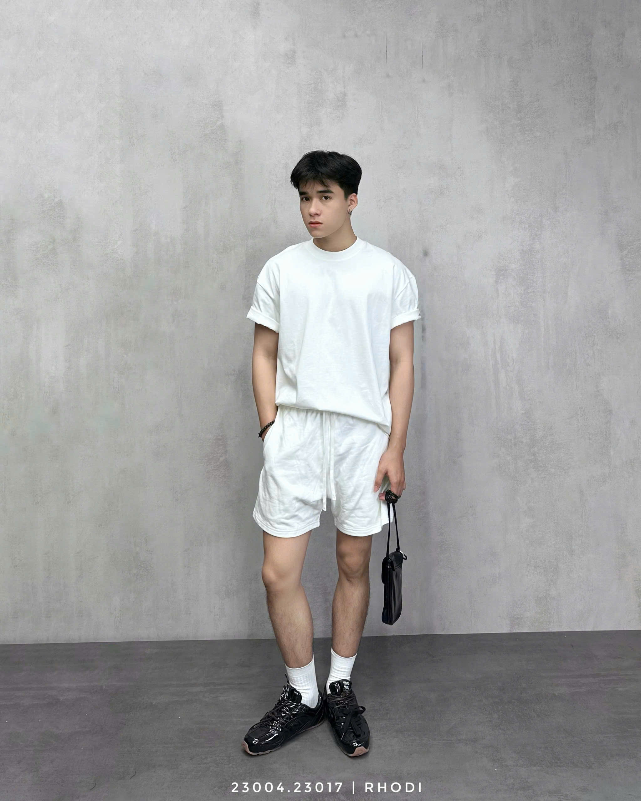 Quần bộ trơn 23017 TL