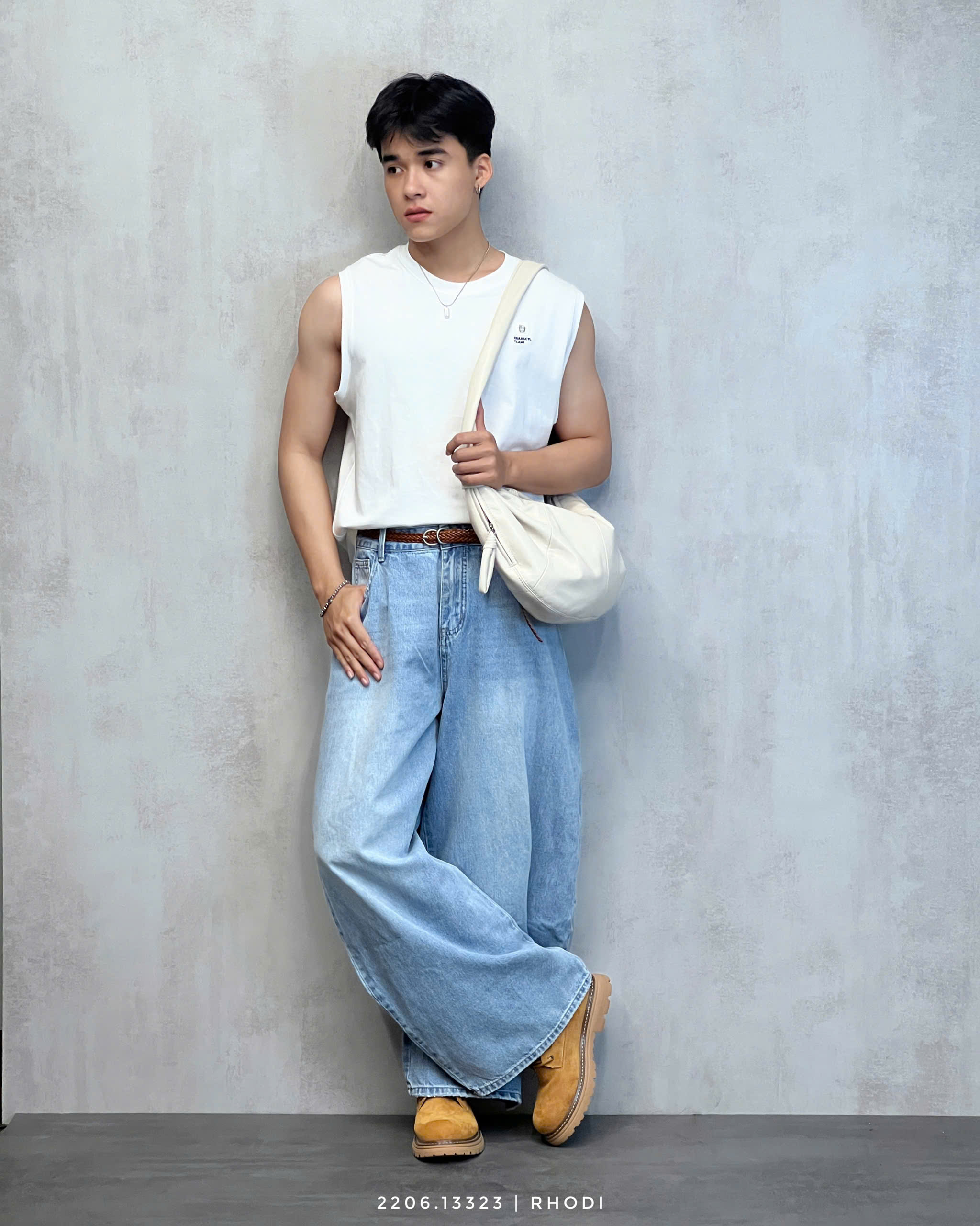 Quần jeans barrel 2206 FLY
