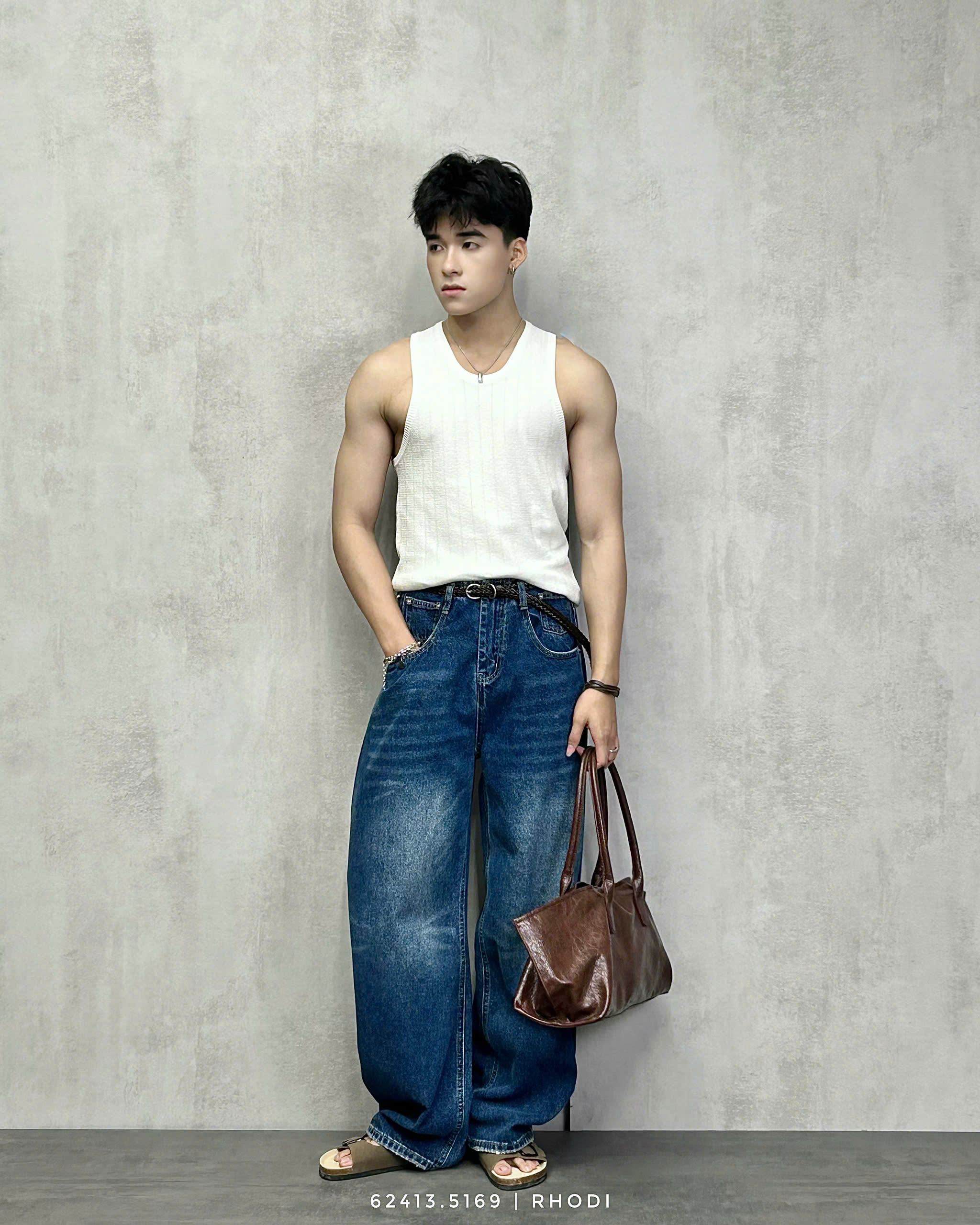 Quần jeans mài 5169 NS