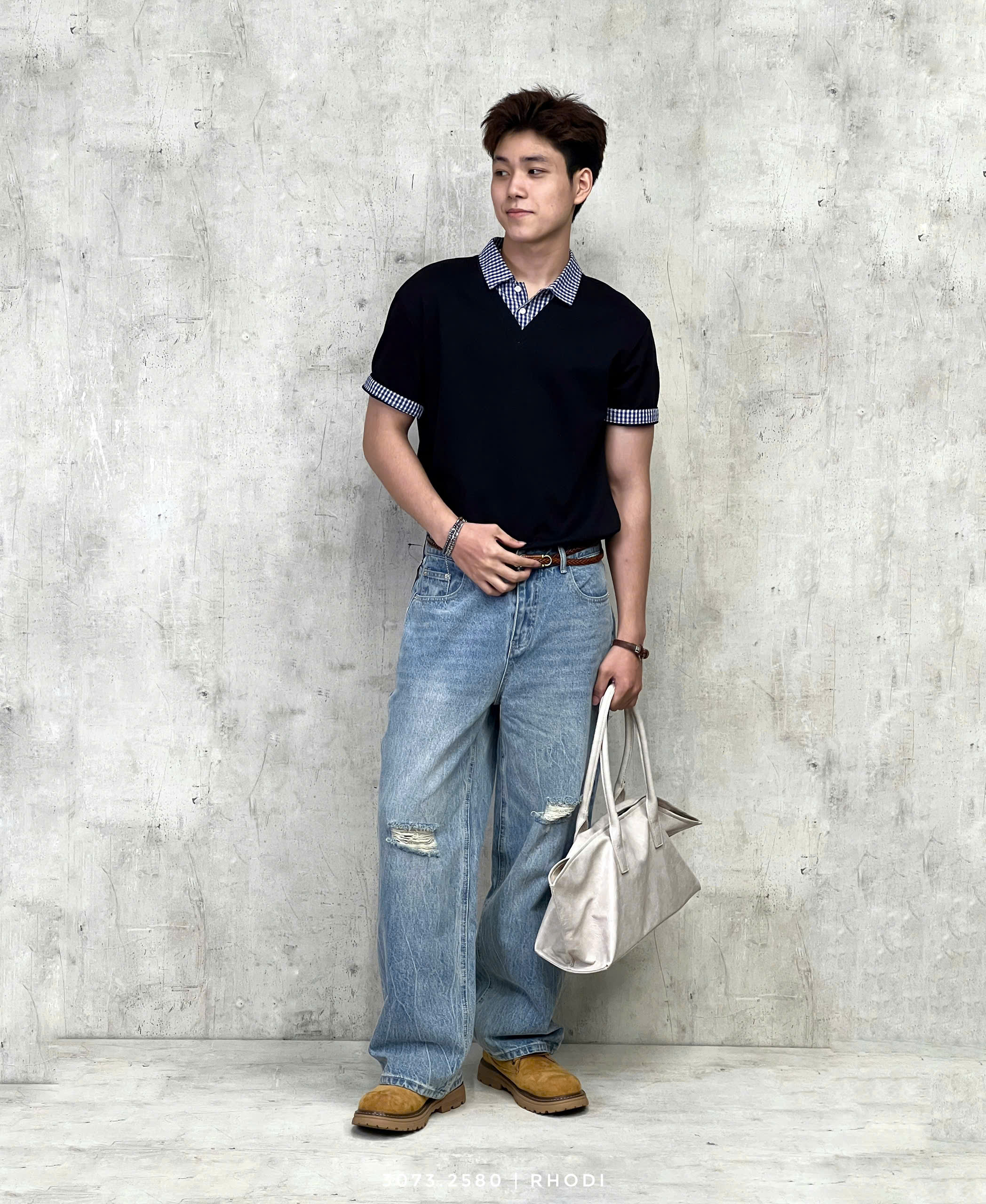 Quần jeans rách 2580 NS