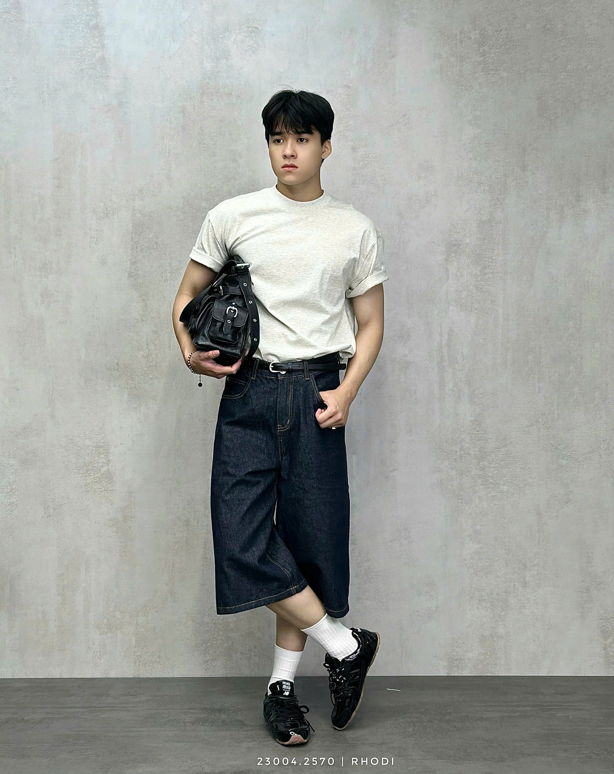 Quần jeans rộng 2570 NS