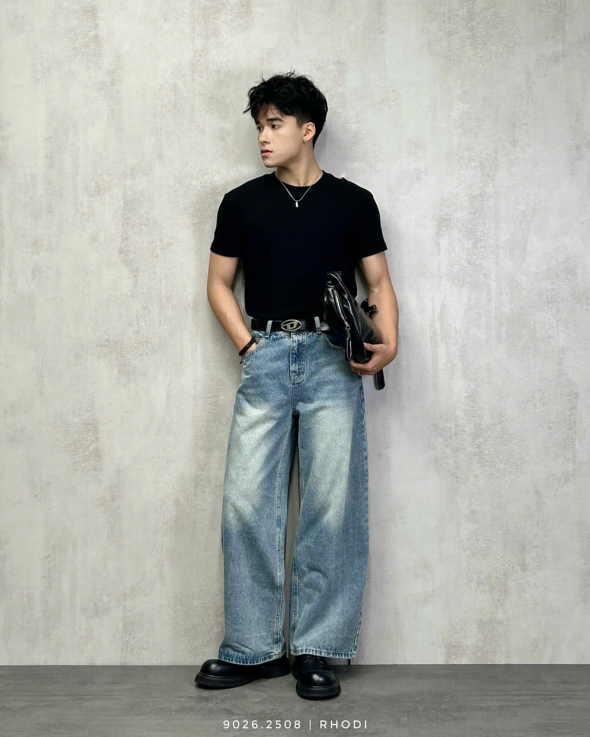 Quần jeans xanh 2508 NS