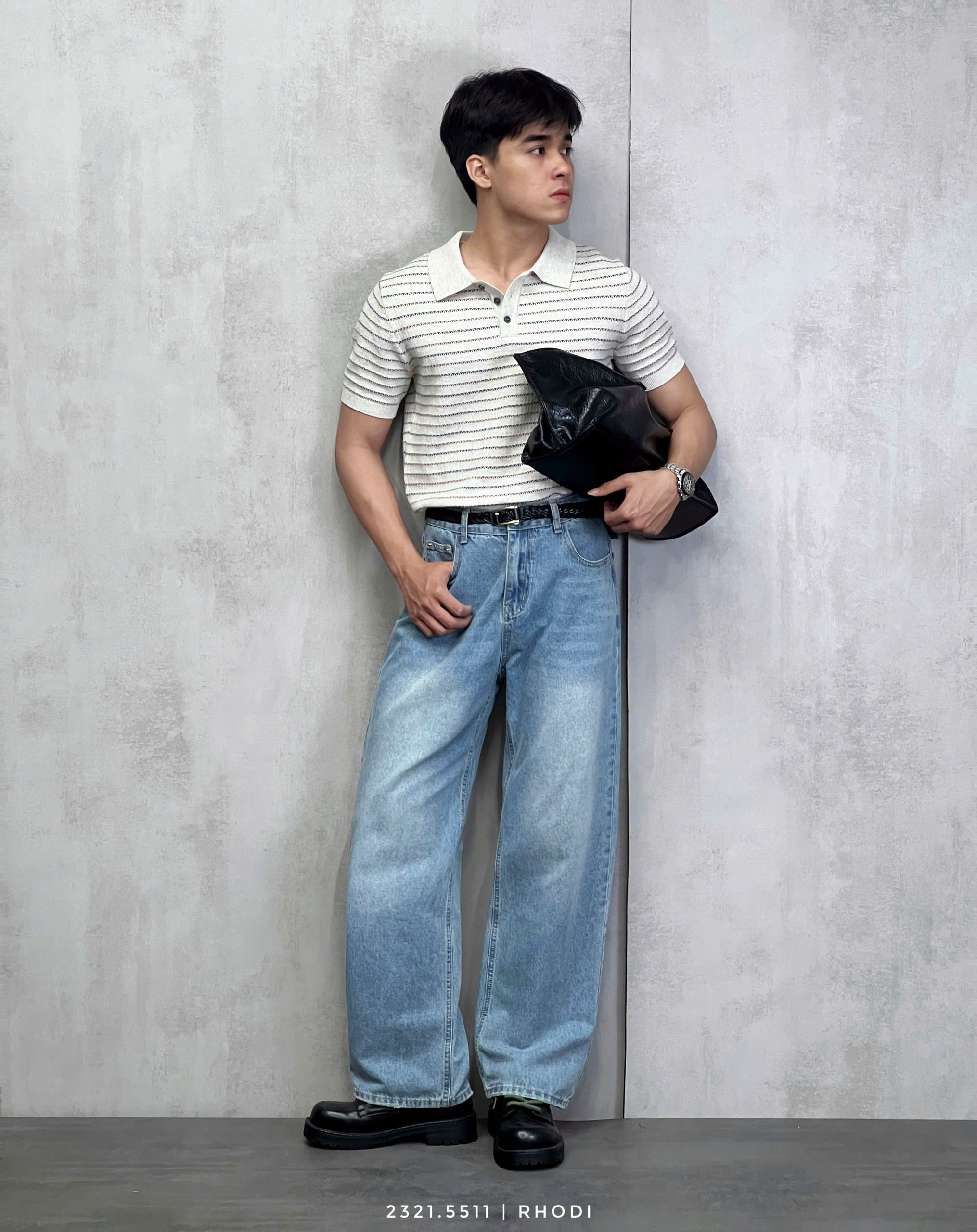 Quần jeans xanh T2321 NS