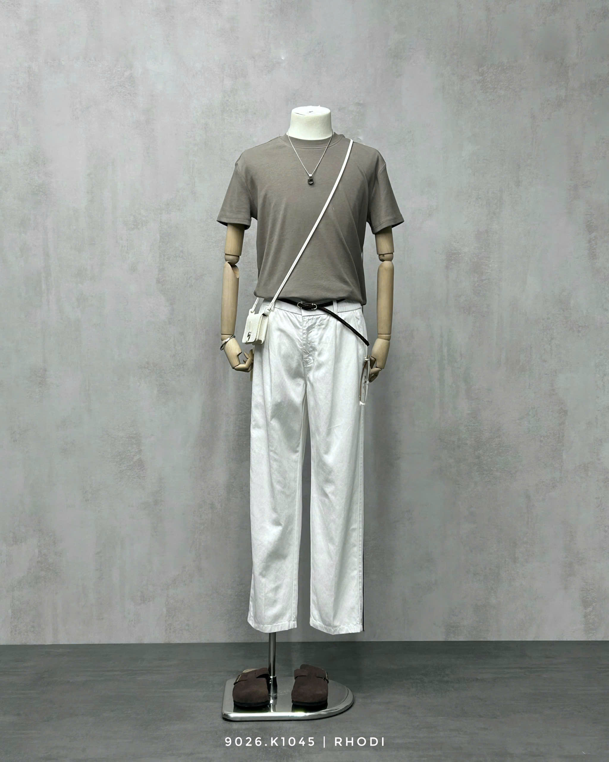 Quần kaki trơn 1045 SM