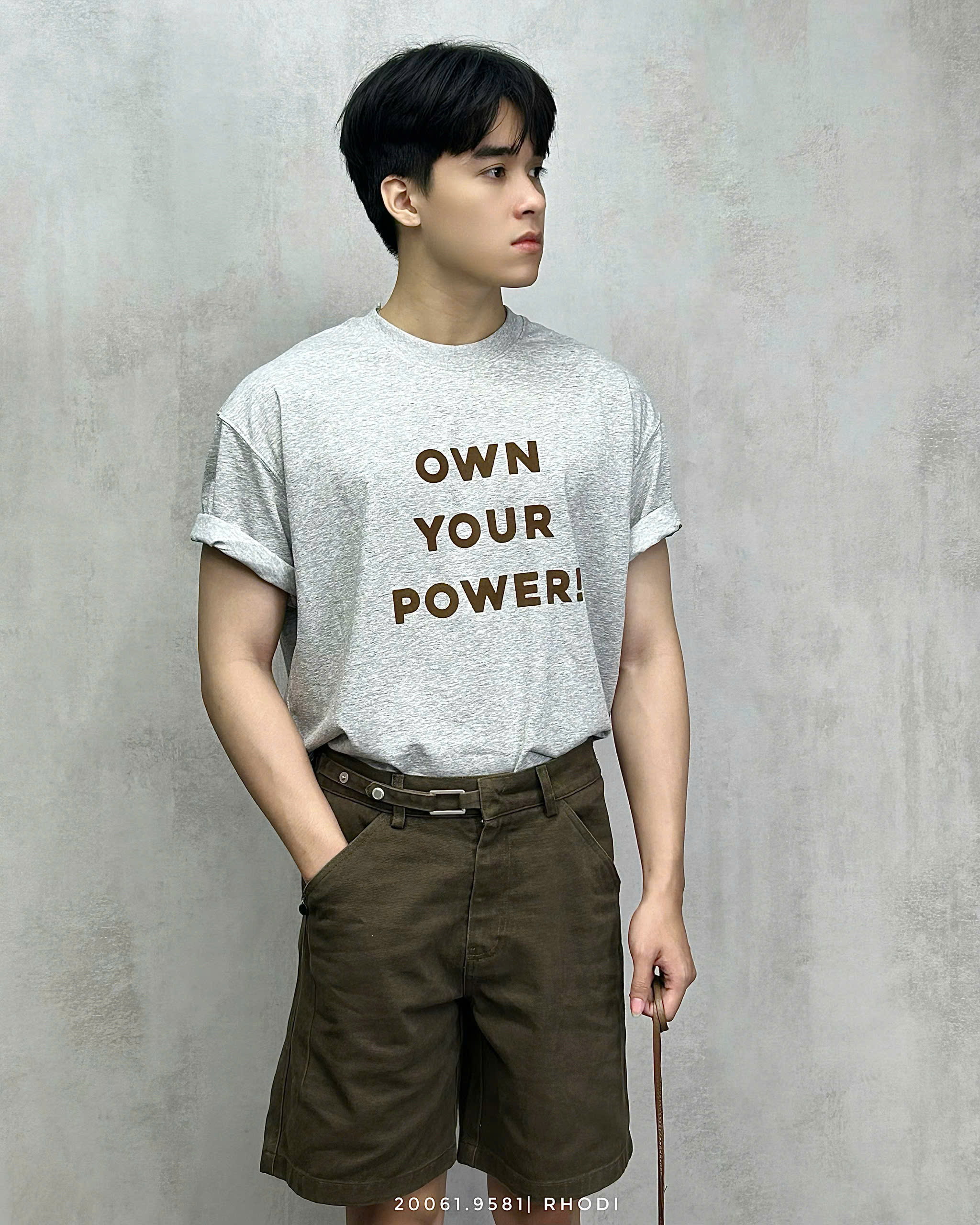 Quần lửng cài 9581 XT