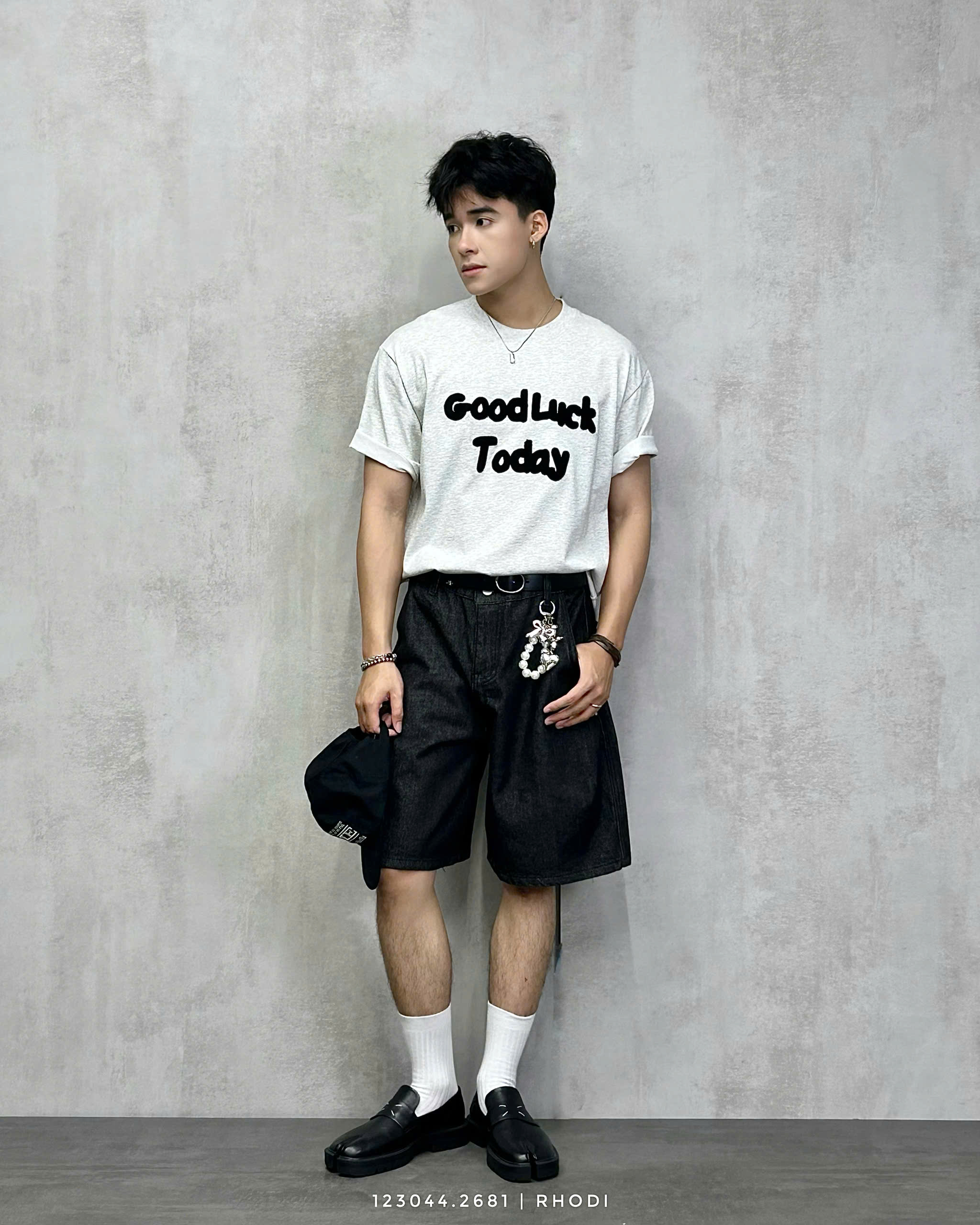 Quần lửng denim.suông 2681 LJ