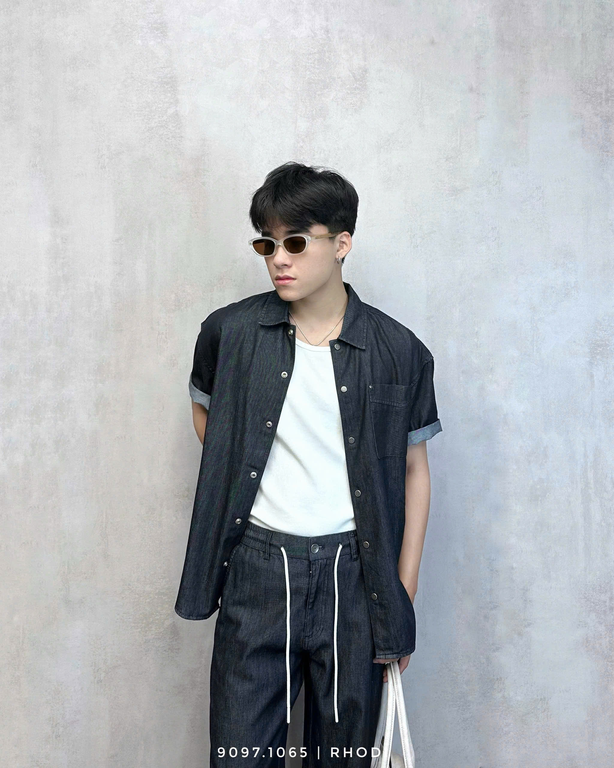 Somi cộc denim 9097 SM
