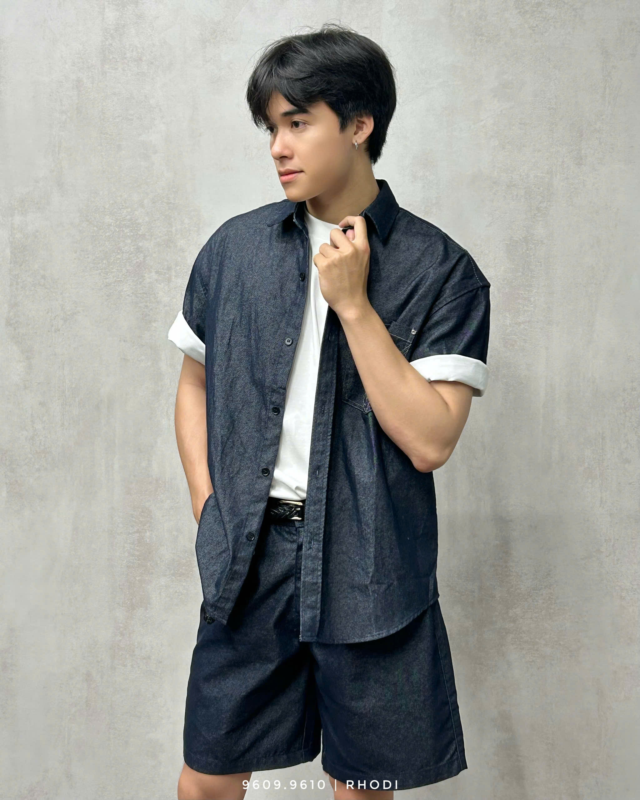 Somi cộc.set denim 9609 XT