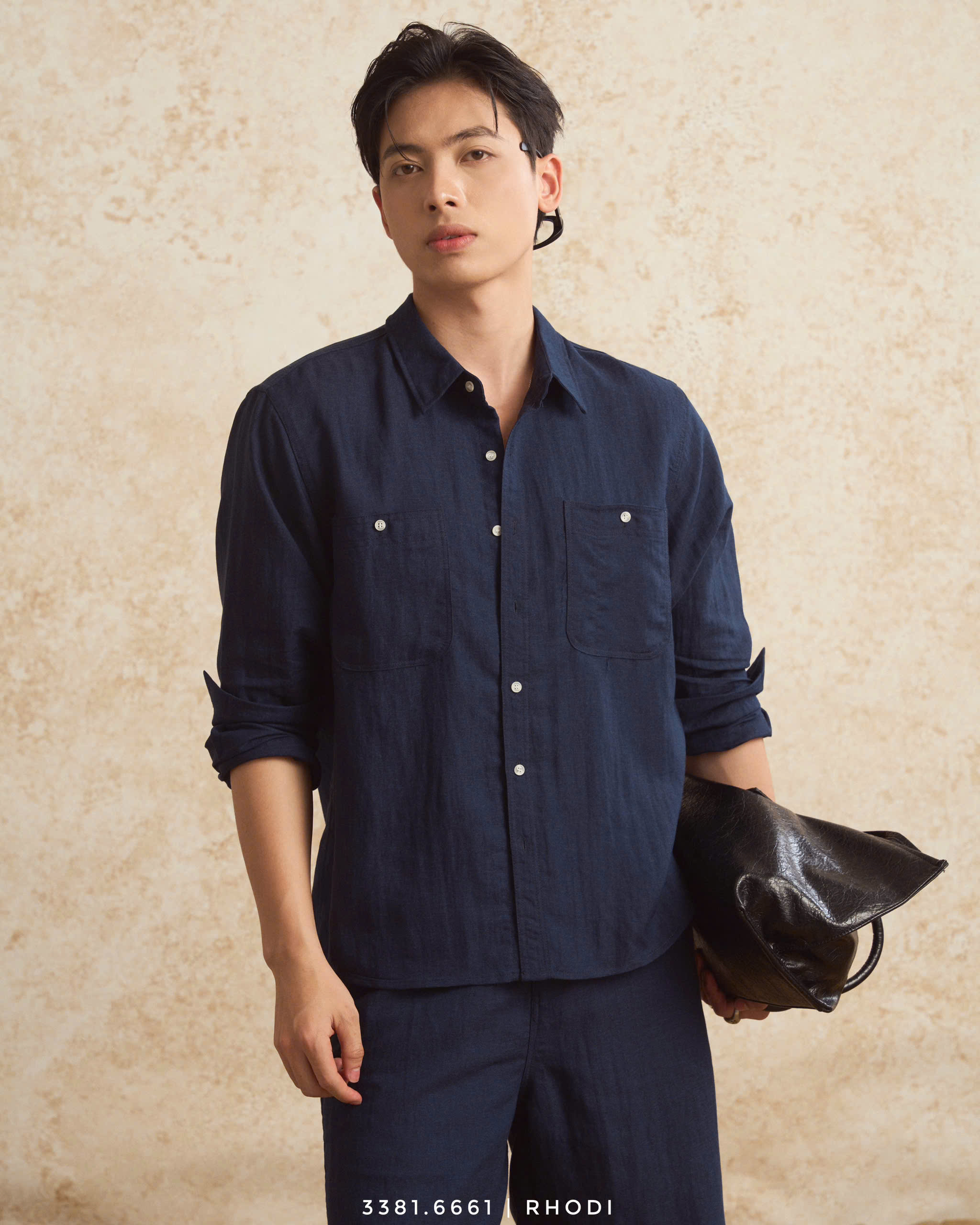 Somi dài linen 3381 APO