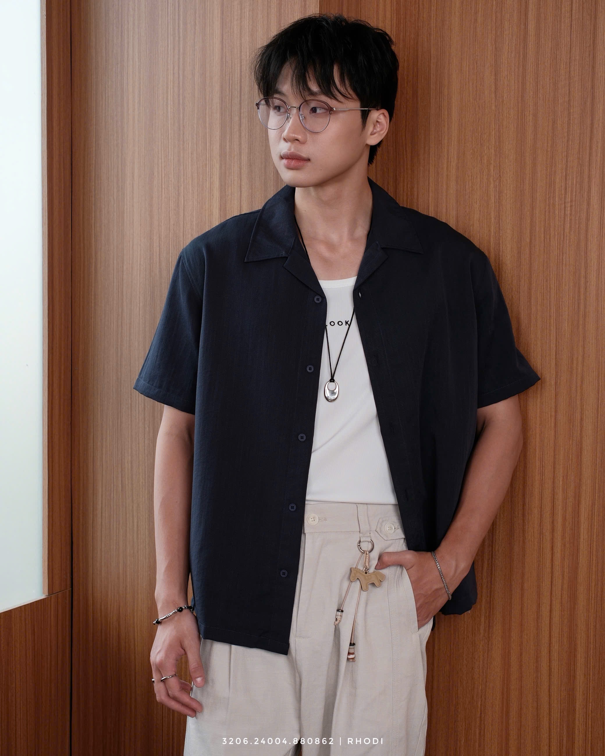 Somi linen trơn 3206 KIM