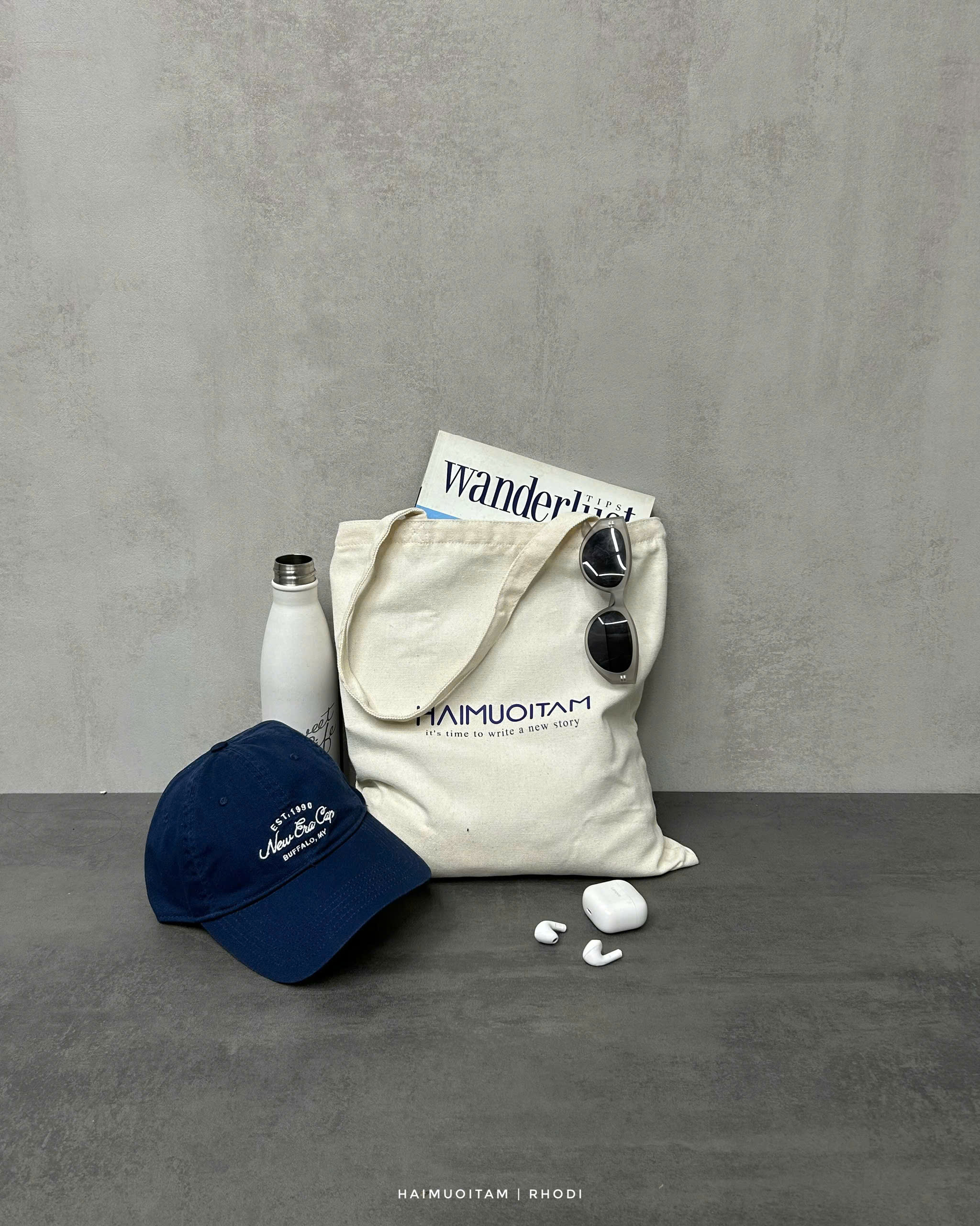 Túi tote haimuoitam SS'25