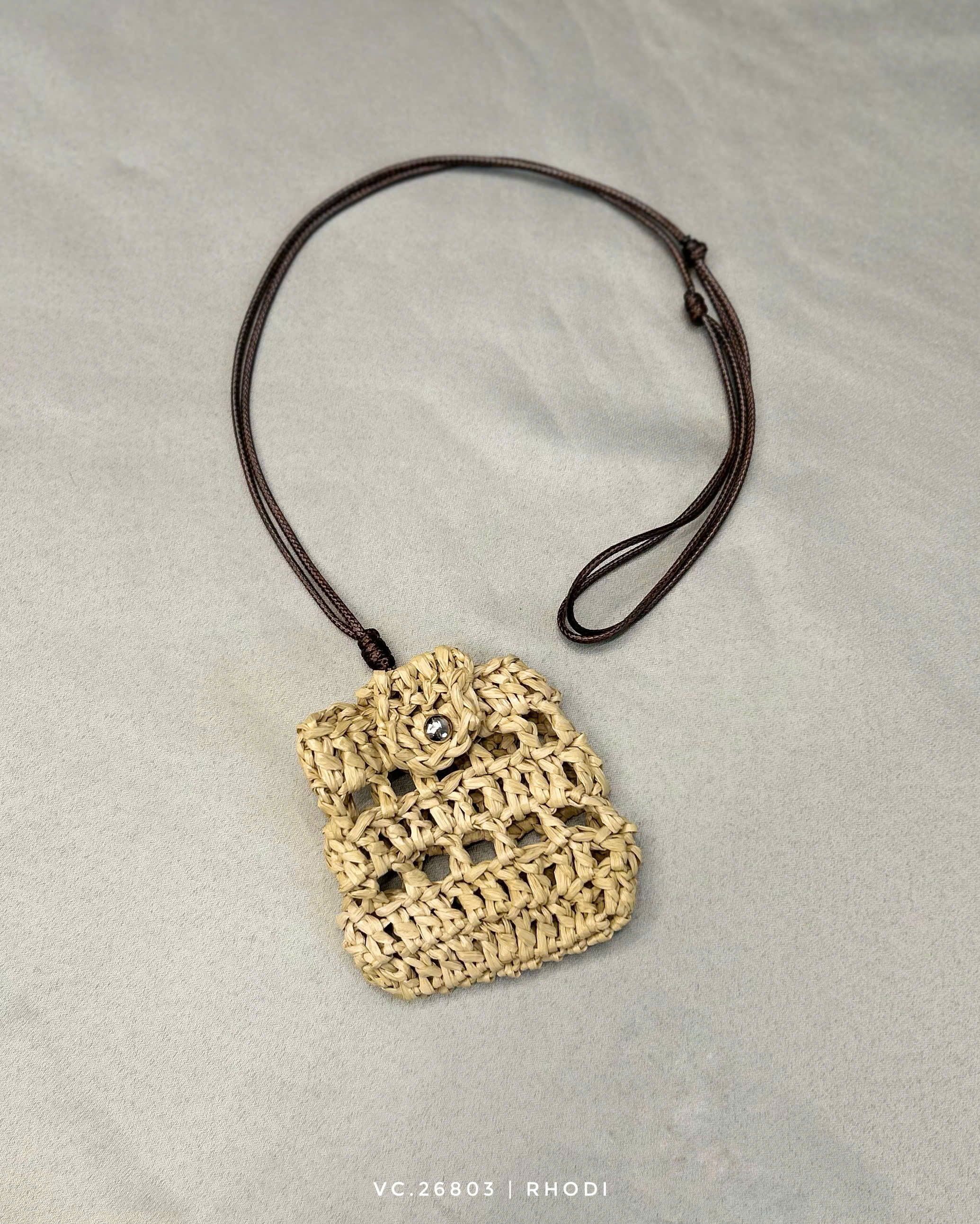 Vòng cổ cói VC.26803 TK1