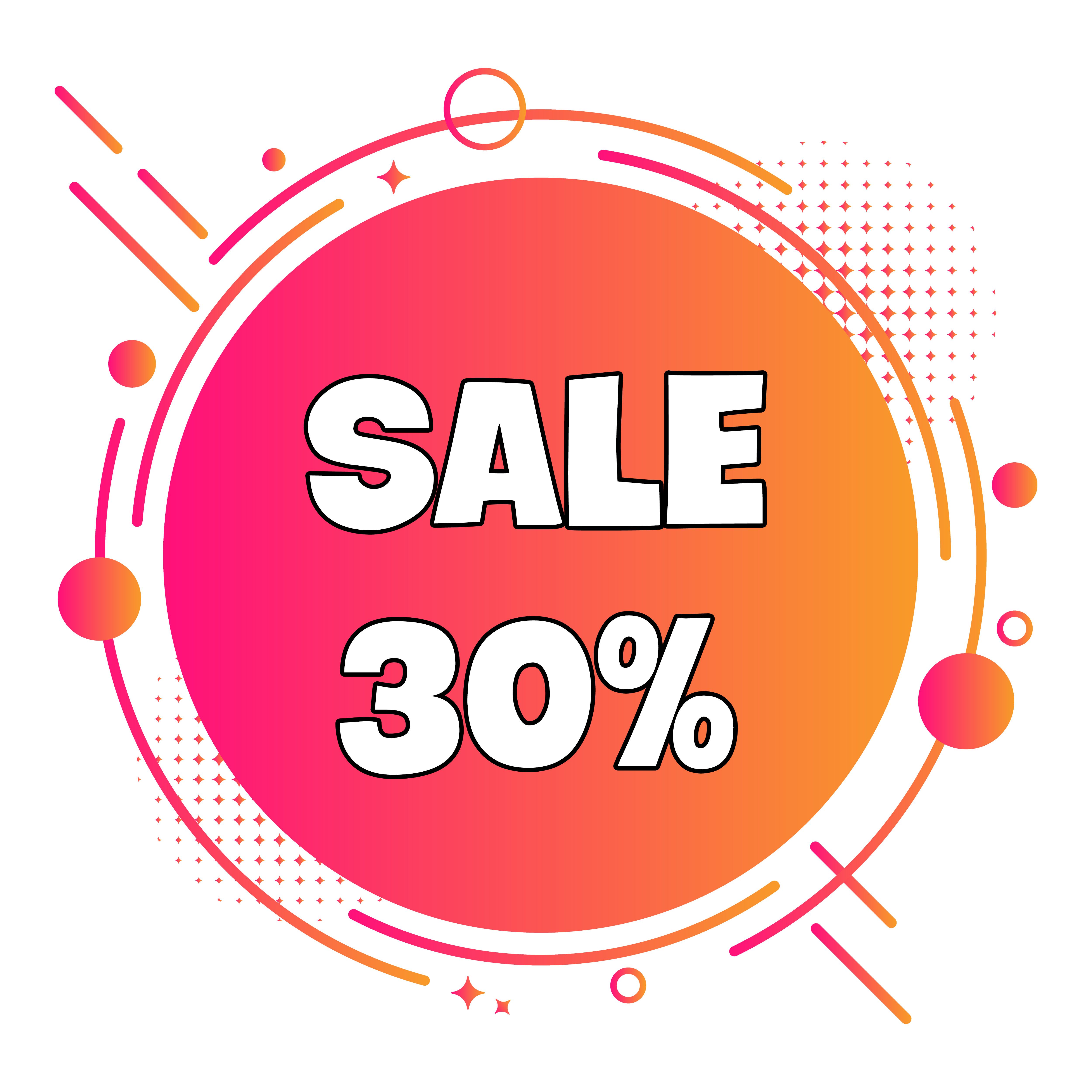 SALE 30%