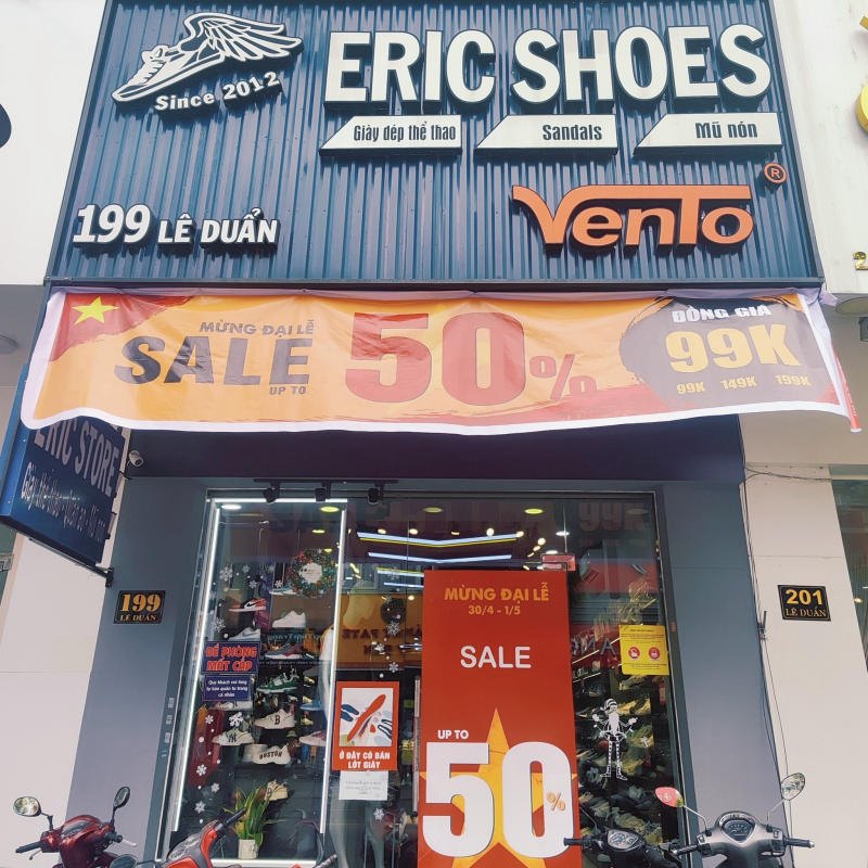 Giới thiệu Eric Shoes Đà Nẵng