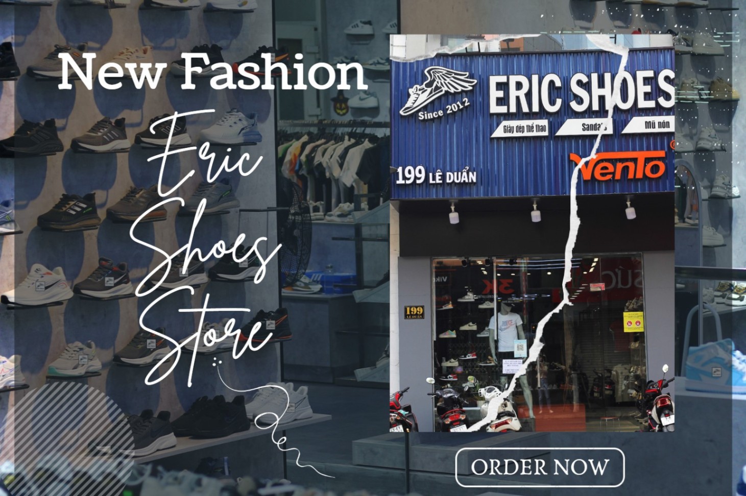 Album cửa hàng Eric Shoes