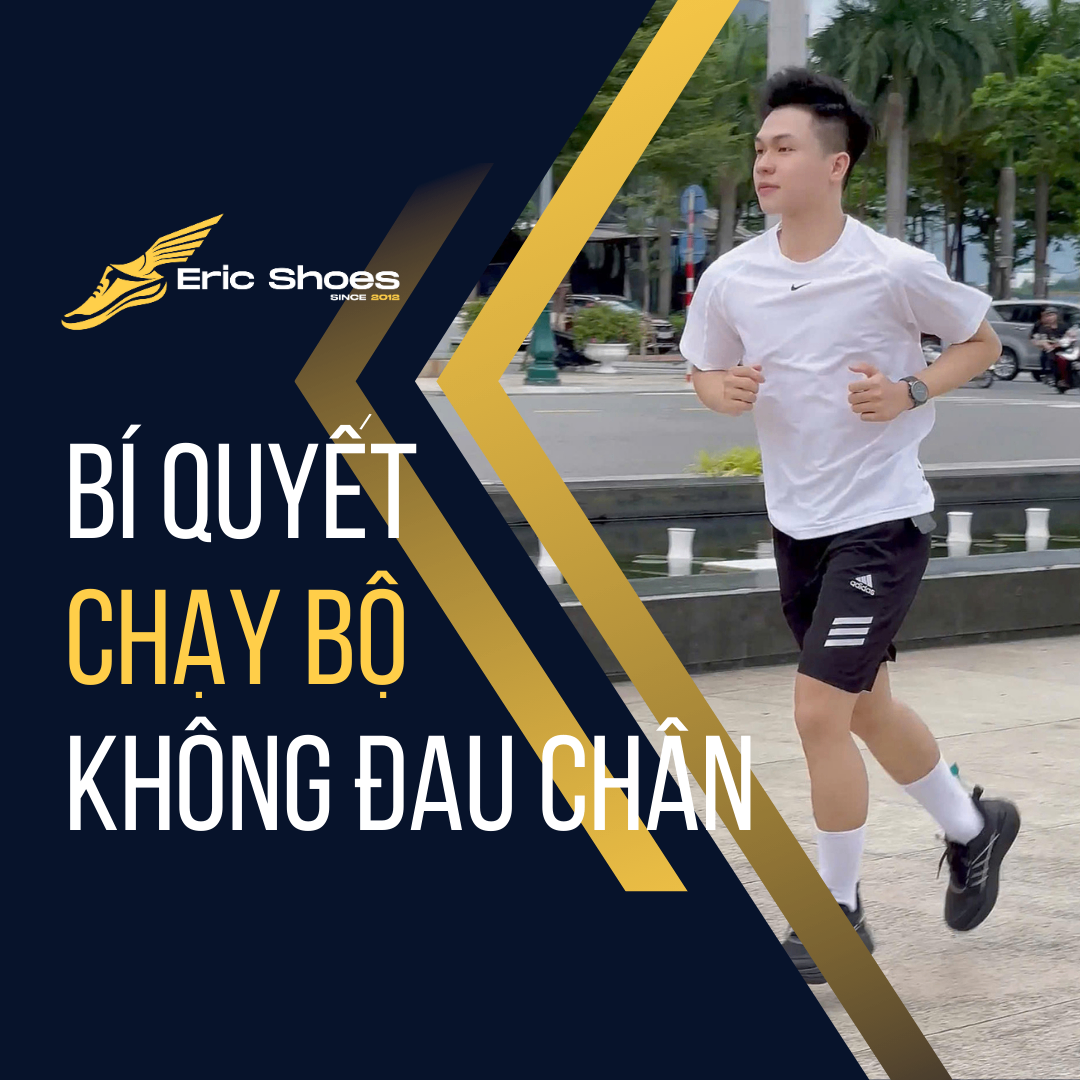 Sợ bị đau chân khi lần đầu chạy bộ? Đừng để điều đó làm bạn chùn bước