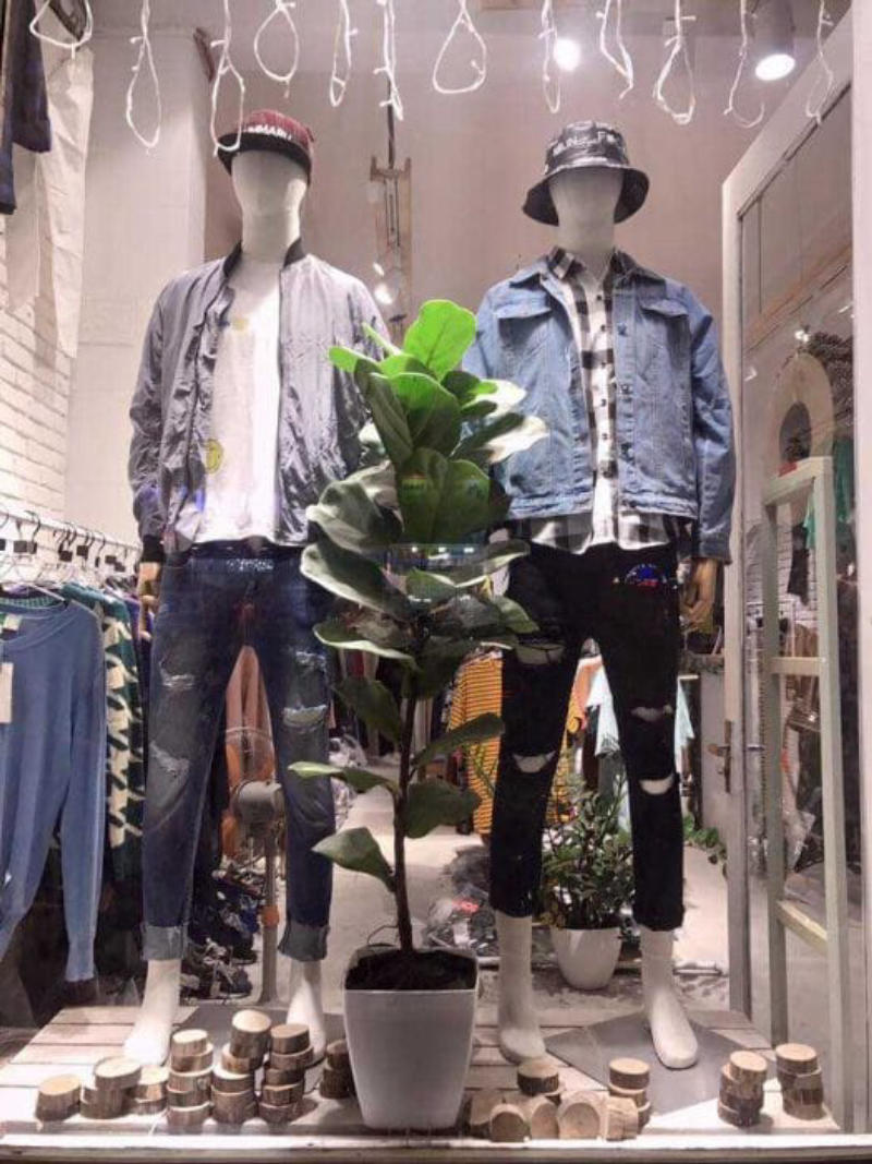 Unisex Fashion Shop là điểm đến cho những người yêu thích sự độc đáo, cá tính