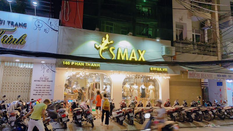 Smax Shop đã trở thành điểm đến quen thuộc của giới trẻ Đà Nẵng