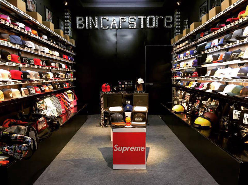 Bin Cap Store