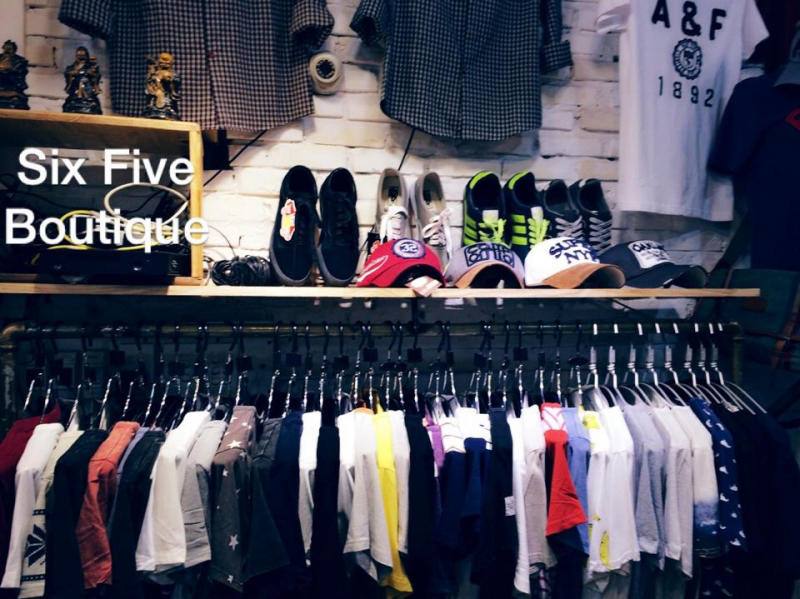 Six up five boutique shop