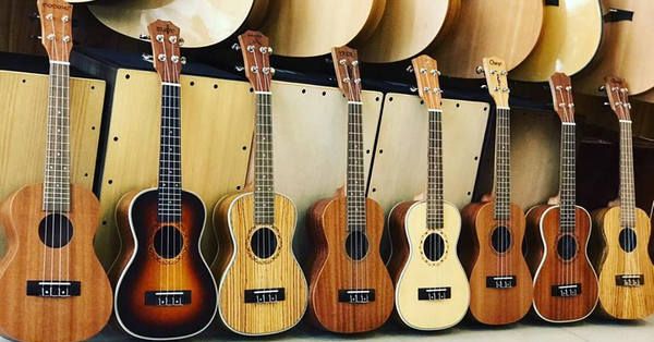 Đàn ukulele trên thị trường hiện có giá bao nhiêu?