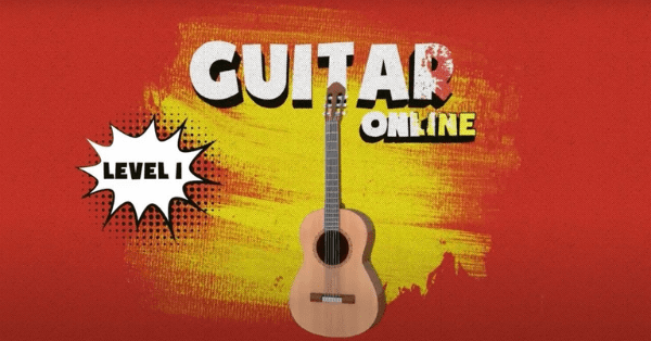 Học đàn guitar online - dẫn đầu xu thế hiện nay