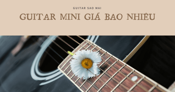 Đàn guitar mini giá bao nhiêu? Mua đàn guitar mini ở đâu?