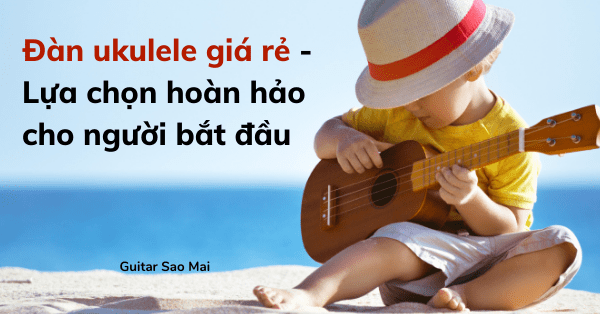 Đàn ukulele giá rẻ - Lựa chọn hoàn hảo cho người mới bắt đầu