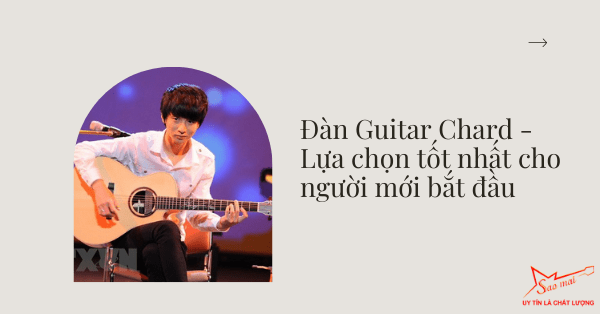 Guitar Chard - lựa chọn tốt nhất cho người mới bắt đầu