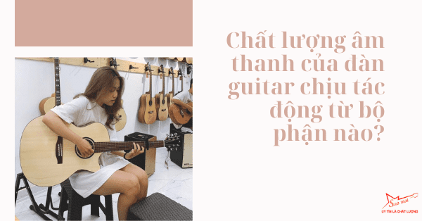 Chất lượng âm thanh của đàn guitar chịu tác động từ bộ phận nào?